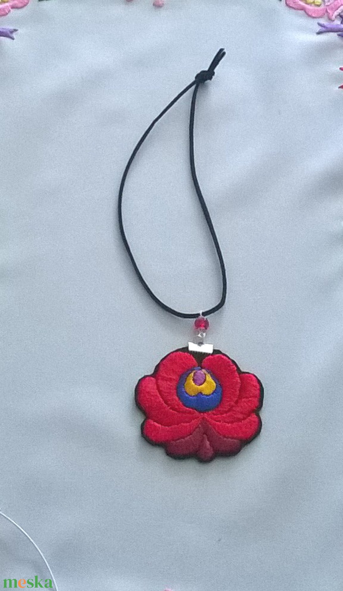 Matyó nyaklánc - ékszer - nyaklánc - medálos nyaklánc - Meska.hu