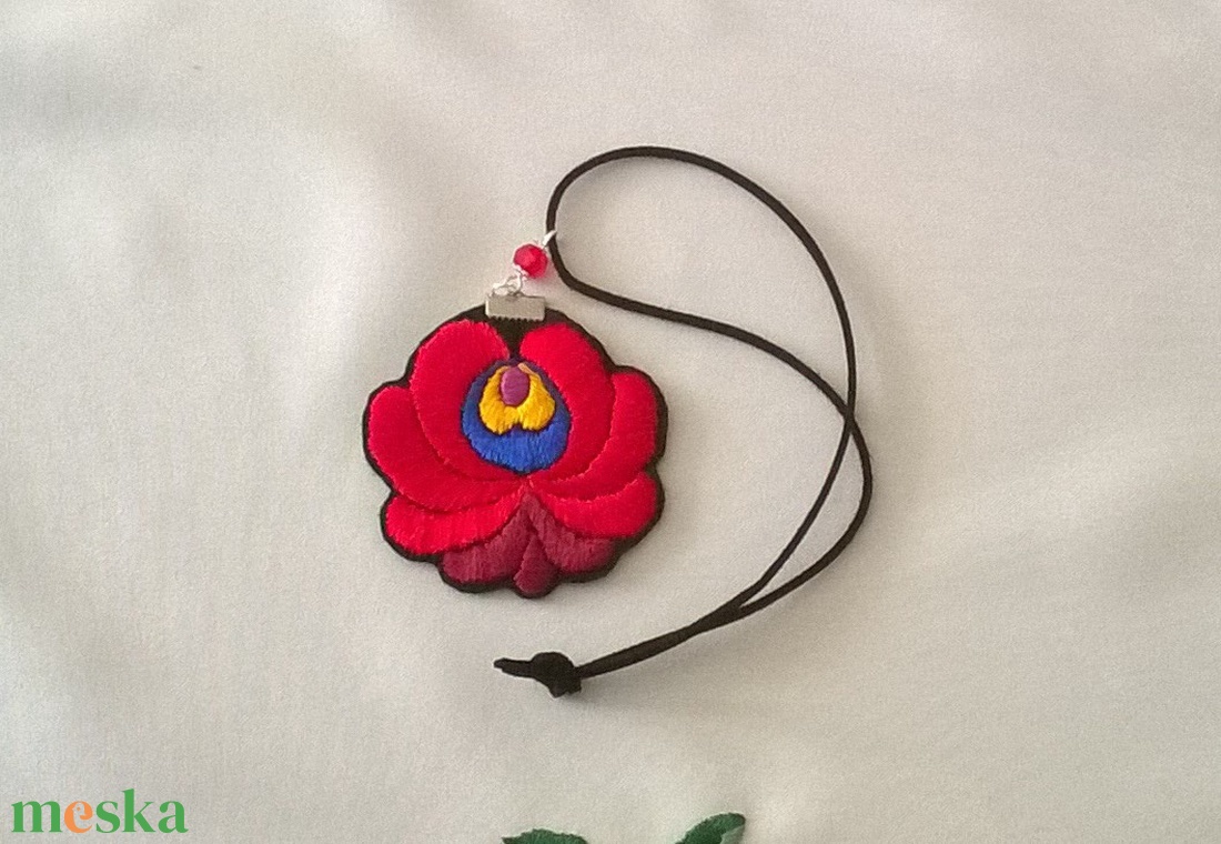 Matyó nyaklánc - ékszer - nyaklánc - medálos nyaklánc - Meska.hu