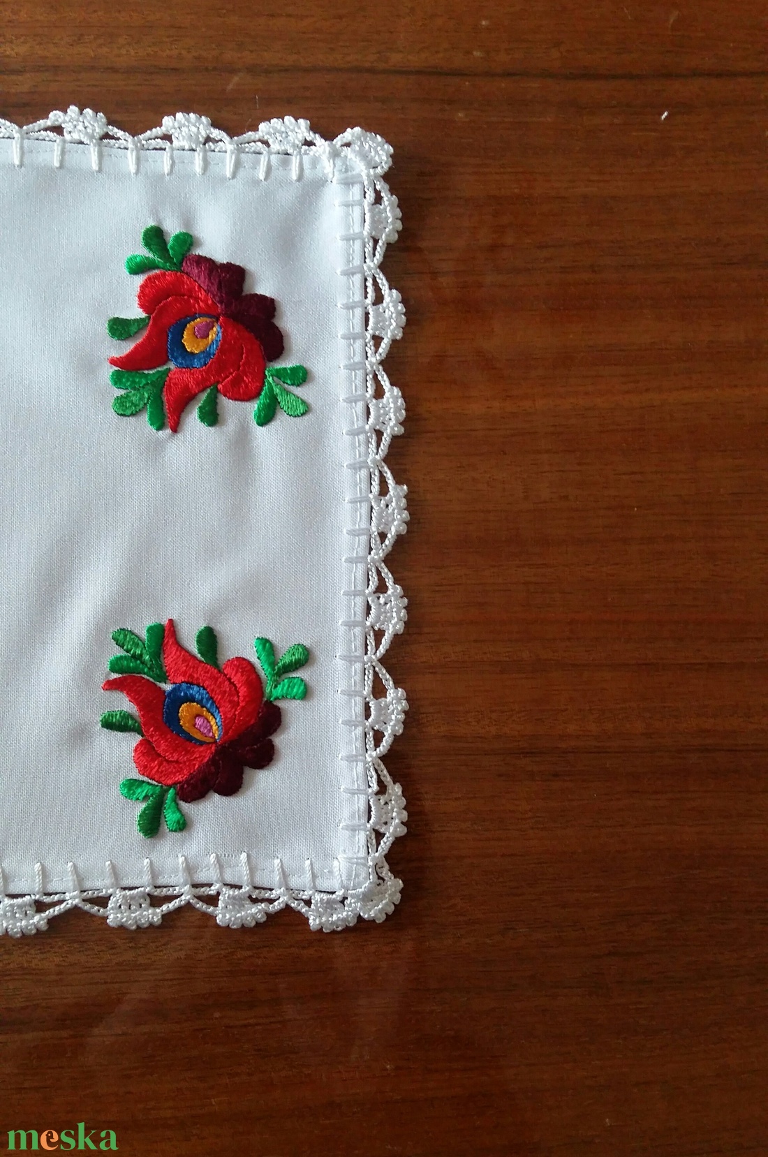 Matyó kis terítő - otthon & életmód - dekoráció - asztal és polc dekoráció - asztaldísz - Meska.hu Matyó kis terítő - otthon & életmód - dekoráció - asztal és polc dekoráció - asztaldísz - Meska.hu