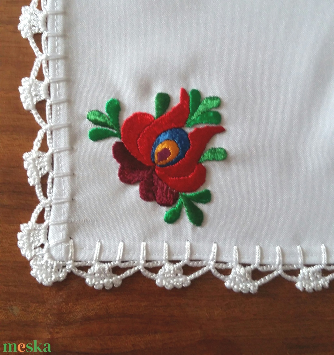 Matyó kis terítő - otthon & életmód - dekoráció - asztal és polc dekoráció - asztaldísz - Meska.hu Matyó kis terítő - otthon & életmód - dekoráció - asztal és polc dekoráció - asztaldísz - Meska.hu