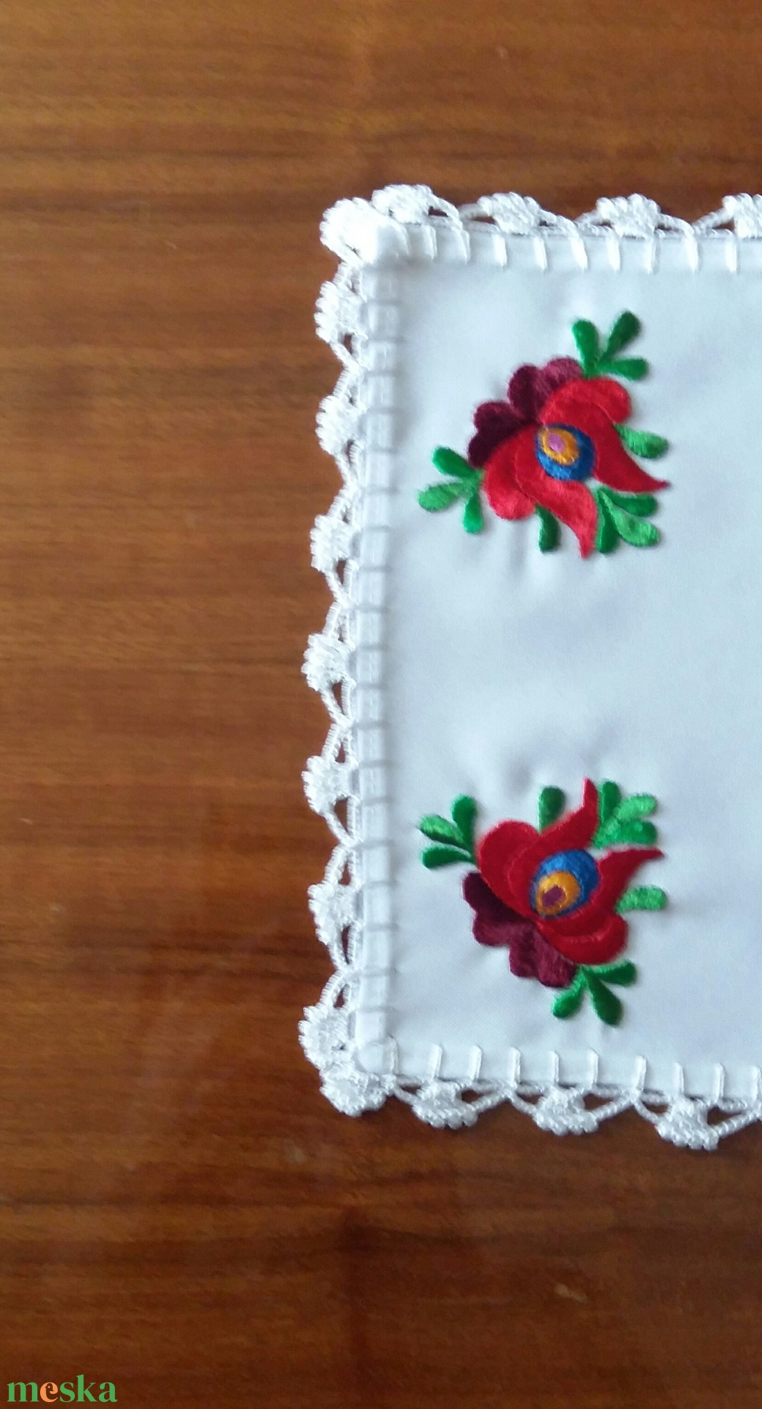 Matyó kis terítő - otthon & életmód - dekoráció - asztal és polc dekoráció - asztaldísz - Meska.hu Matyó kis terítő - otthon & életmód - dekoráció - asztal és polc dekoráció - asztaldísz - Meska.hu