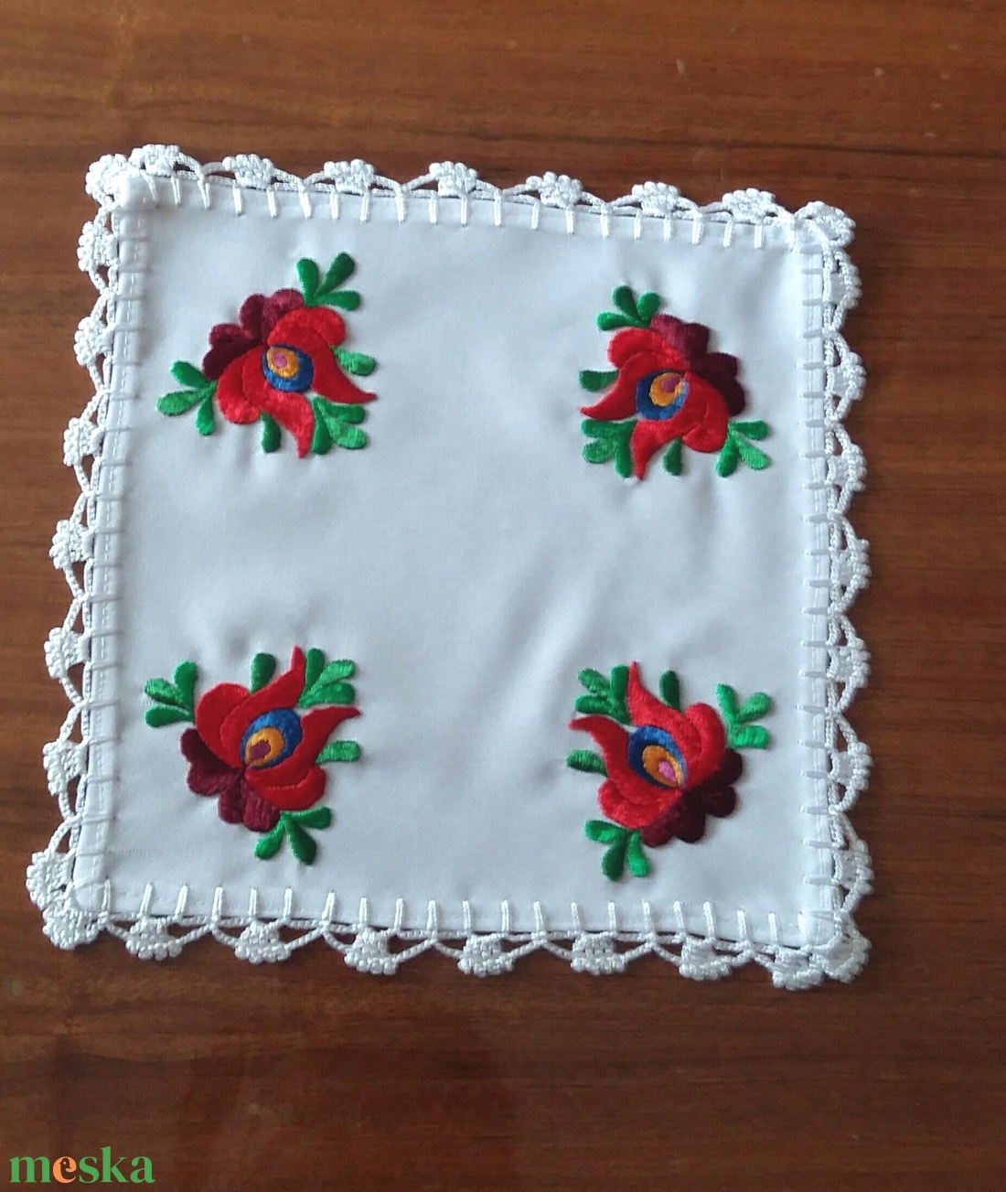 Matyó kis terítő - otthon & életmód - dekoráció - asztal és polc dekoráció - asztaldísz - Meska.hu Matyó kis terítő - otthon & életmód - dekoráció - asztal és polc dekoráció - asztaldísz - Meska.hu