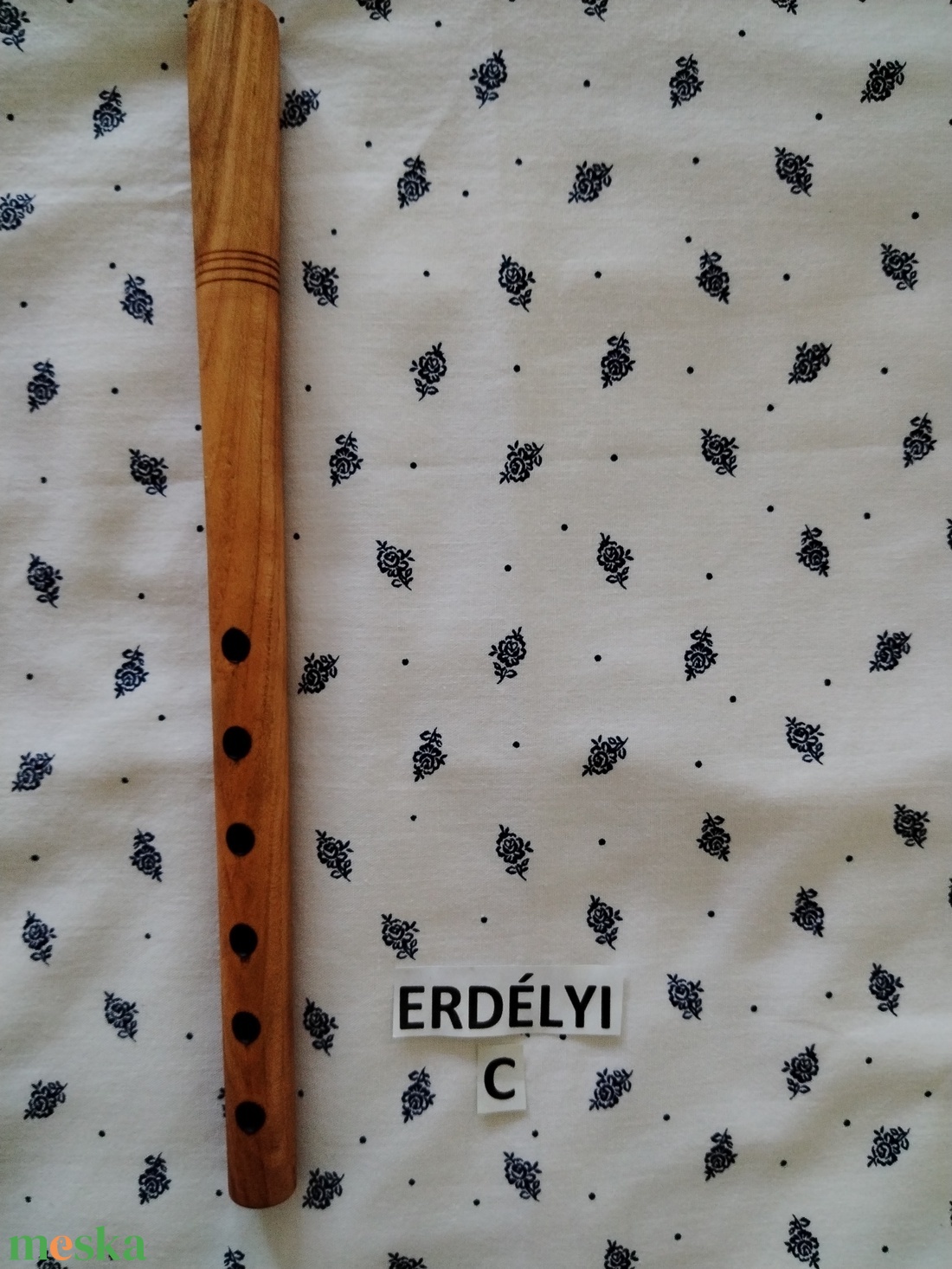 Népi furulya C hangolású (erdélyi furulya) cseresznye fa - könyv & zene - hangszer & hangszertok - Meska.hu