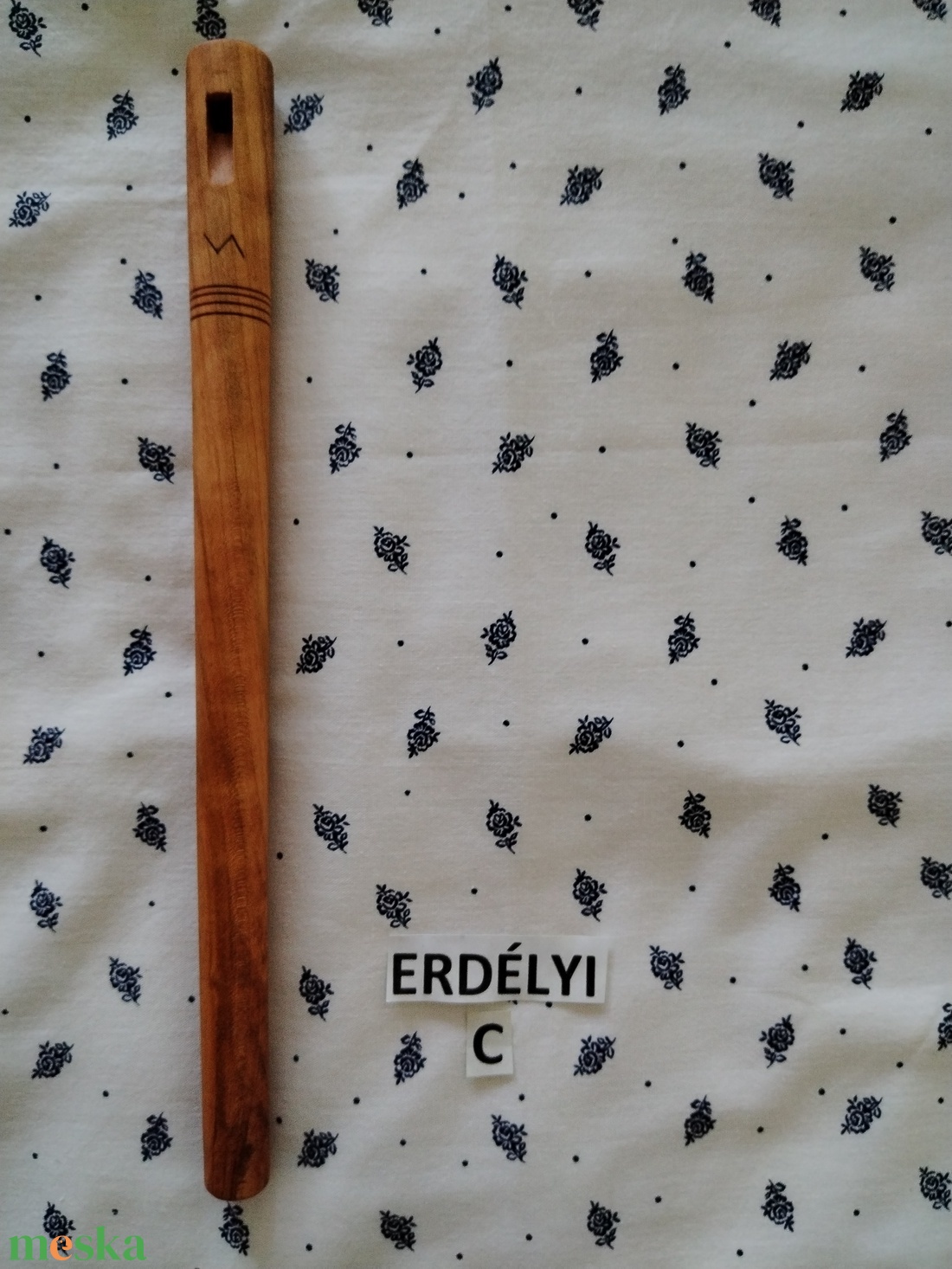 Népi furulya C hangolású (erdélyi furulya) cseresznye fa - könyv & zene - hangszer & hangszertok - Meska.hu