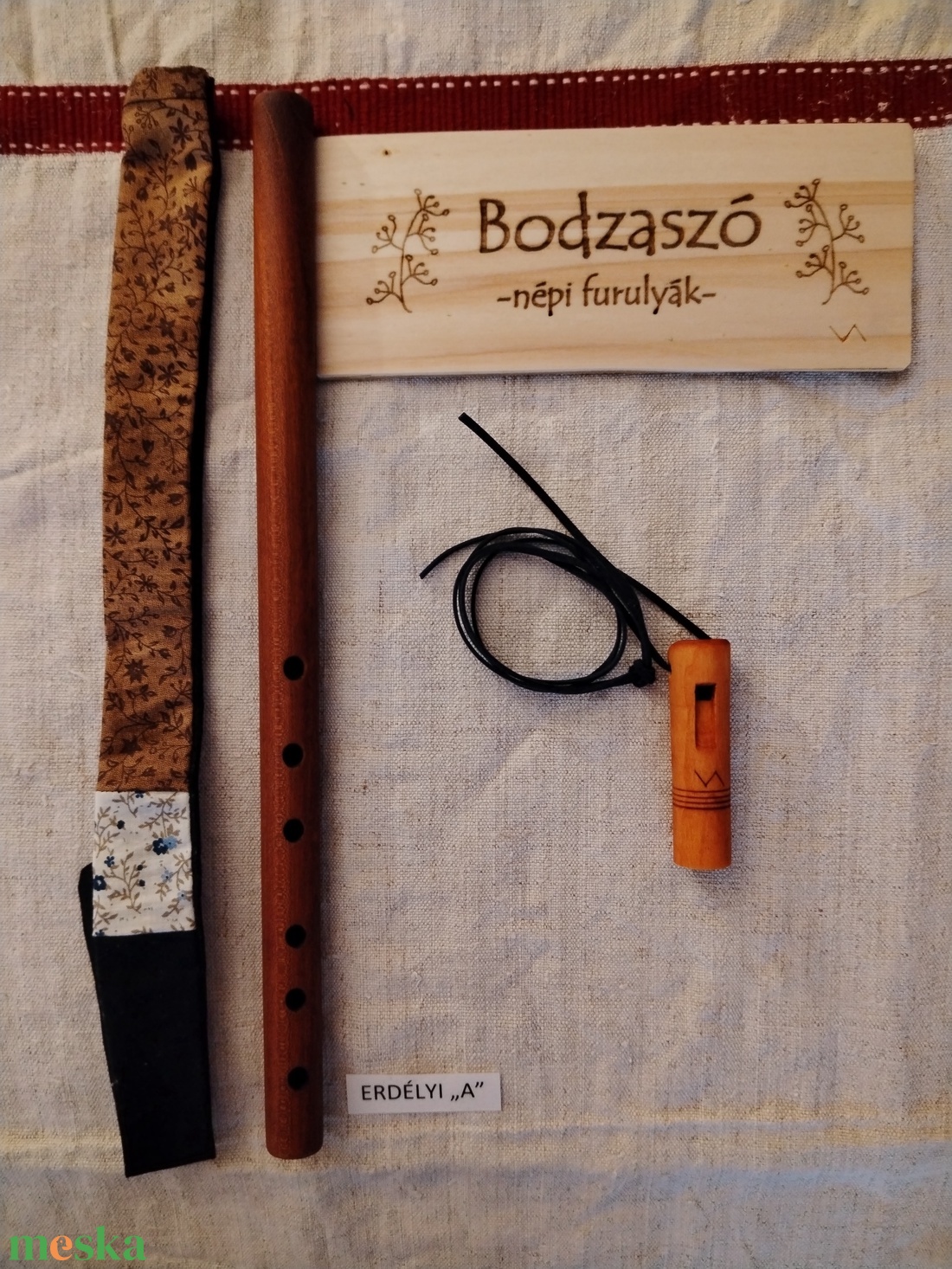 Népi furulya - könyv & zene - hangszer & hangszertok - Meska.hu