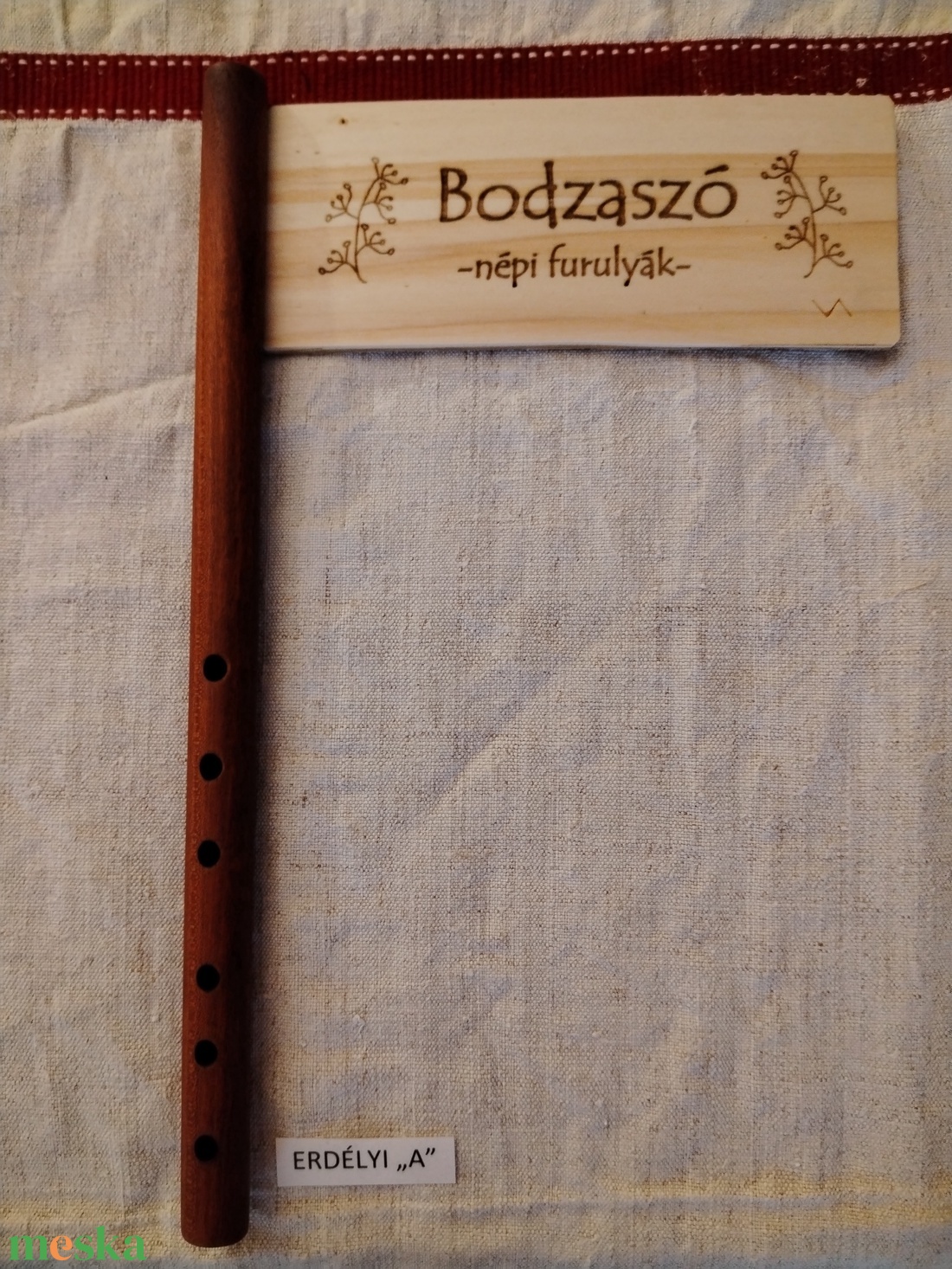 Népi furulya - könyv & zene - hangszer & hangszertok - Meska.hu
