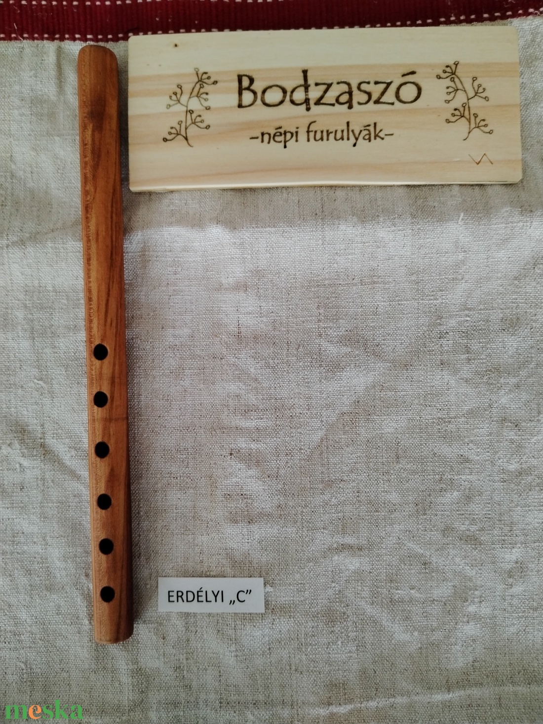 Népi furulya (erdélyi furulya) - könyv & zene - hangszer & hangszertok - Meska.hu