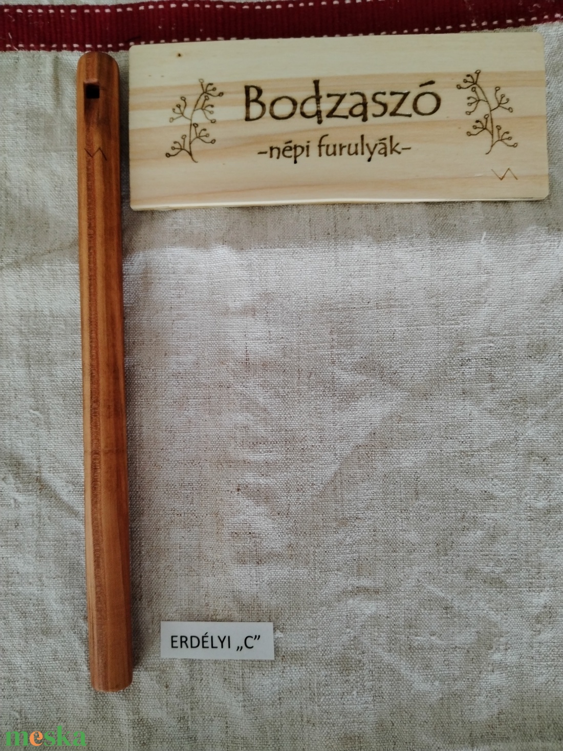 Népi furulya (erdélyi furulya) - könyv & zene - hangszer & hangszertok - Meska.hu