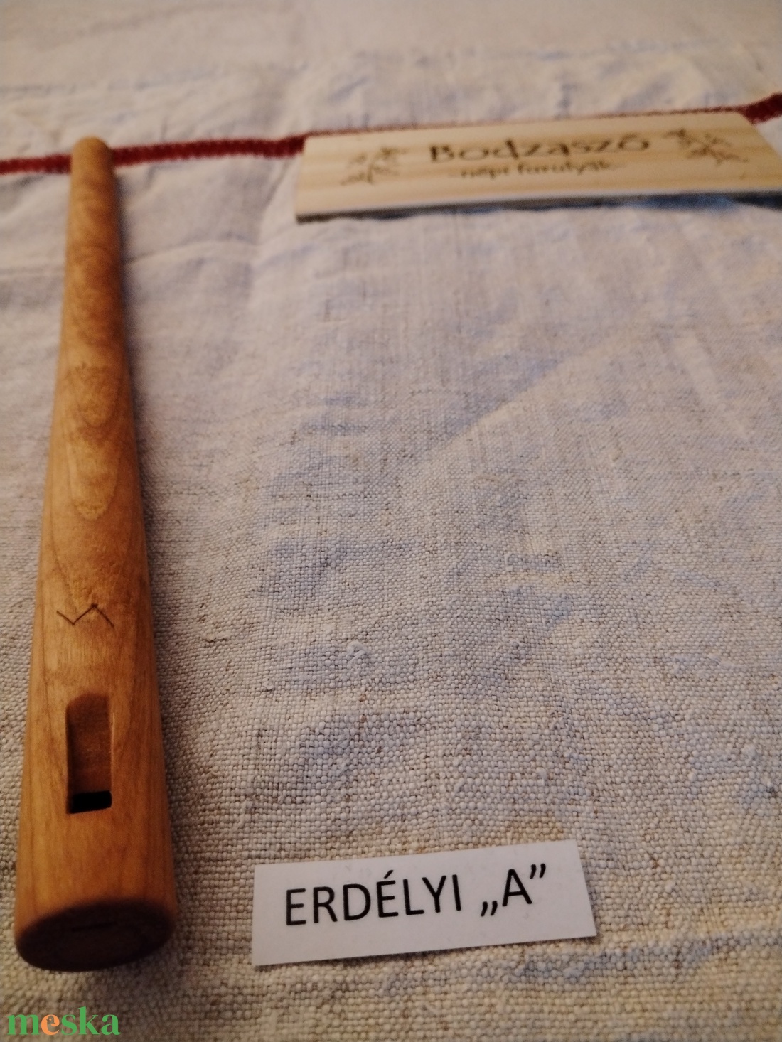 Népi furulya (erdélyi furulya) - könyv & zene - hangszer & hangszertok - Meska.hu