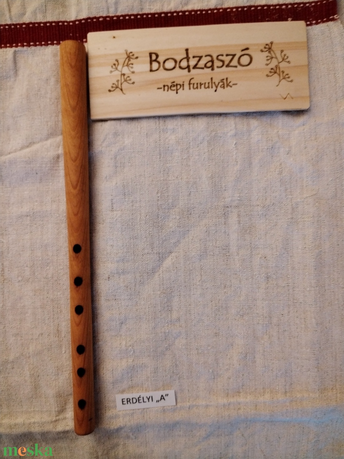 Népi furulya (erdélyi furulya) - könyv & zene - hangszer & hangszertok - Meska.hu
