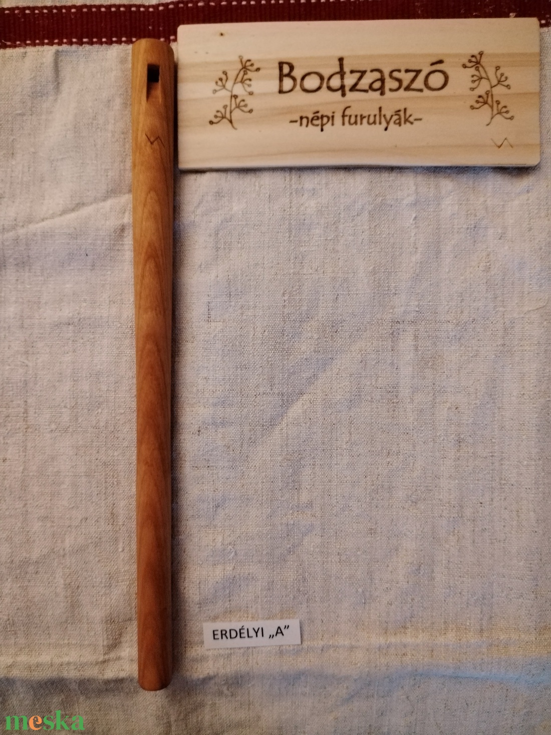 Népi furulya (erdélyi furulya) - könyv & zene - hangszer & hangszertok - Meska.hu