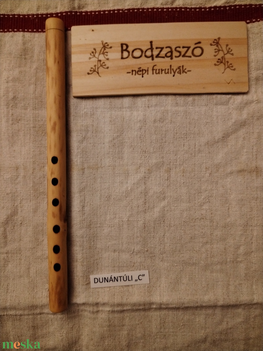 Népi furulya (erdélyi furulya) - könyv & zene - hangszer & hangszertok - Meska.hu