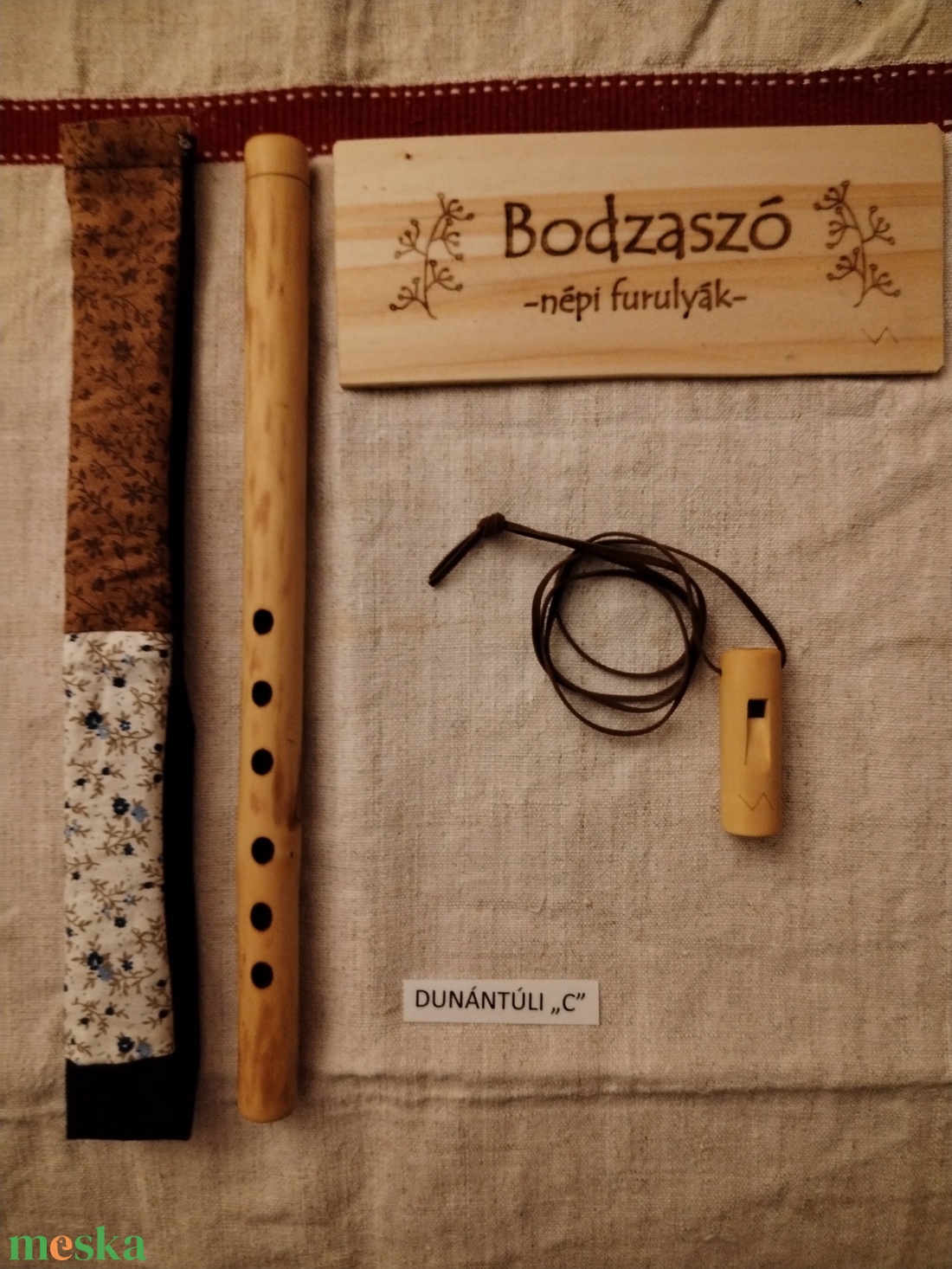 Népi furulya (erdélyi furulya) - könyv & zene - hangszer & hangszertok - Meska.hu