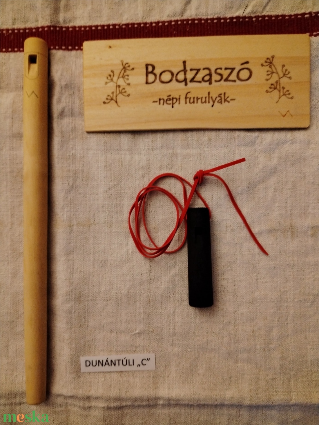 Népi furulya (erdélyi furulya) - könyv & zene - hangszer & hangszertok - Meska.hu