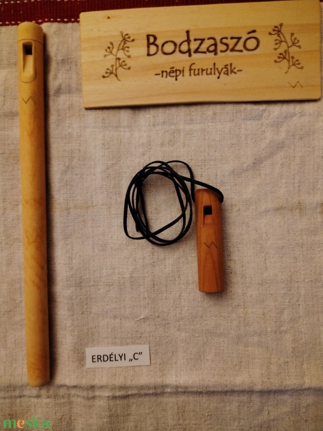 Népi furulya (erdélyi furulya) - könyv & zene - hangszer & hangszertok - Meska.hu