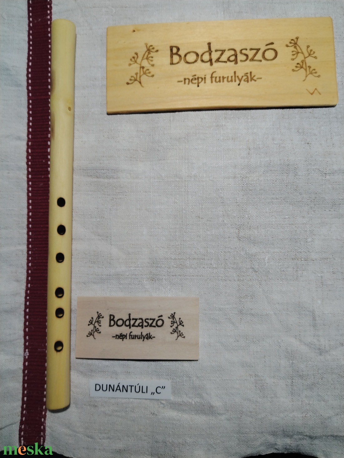Népi furulya (Dunántúli) - könyv & zene - hangszer & hangszertok - Meska.hu