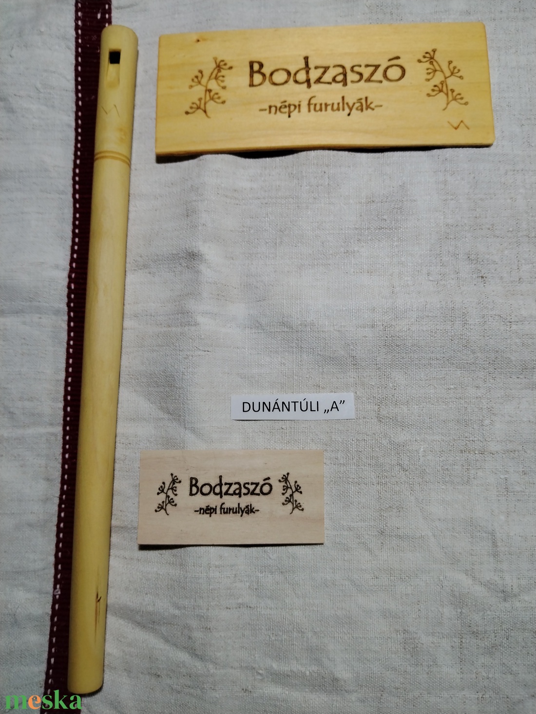 Népi furulya (Dunántúli) - könyv & zene - hangszer & hangszertok - Meska.hu