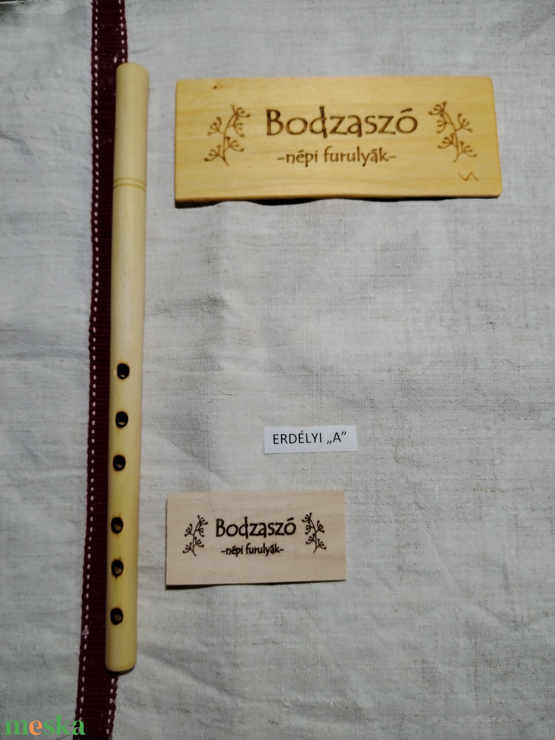 Népi furulya (Erdélyi) - könyv & zene - hangszer & hangszertok - Meska.hu