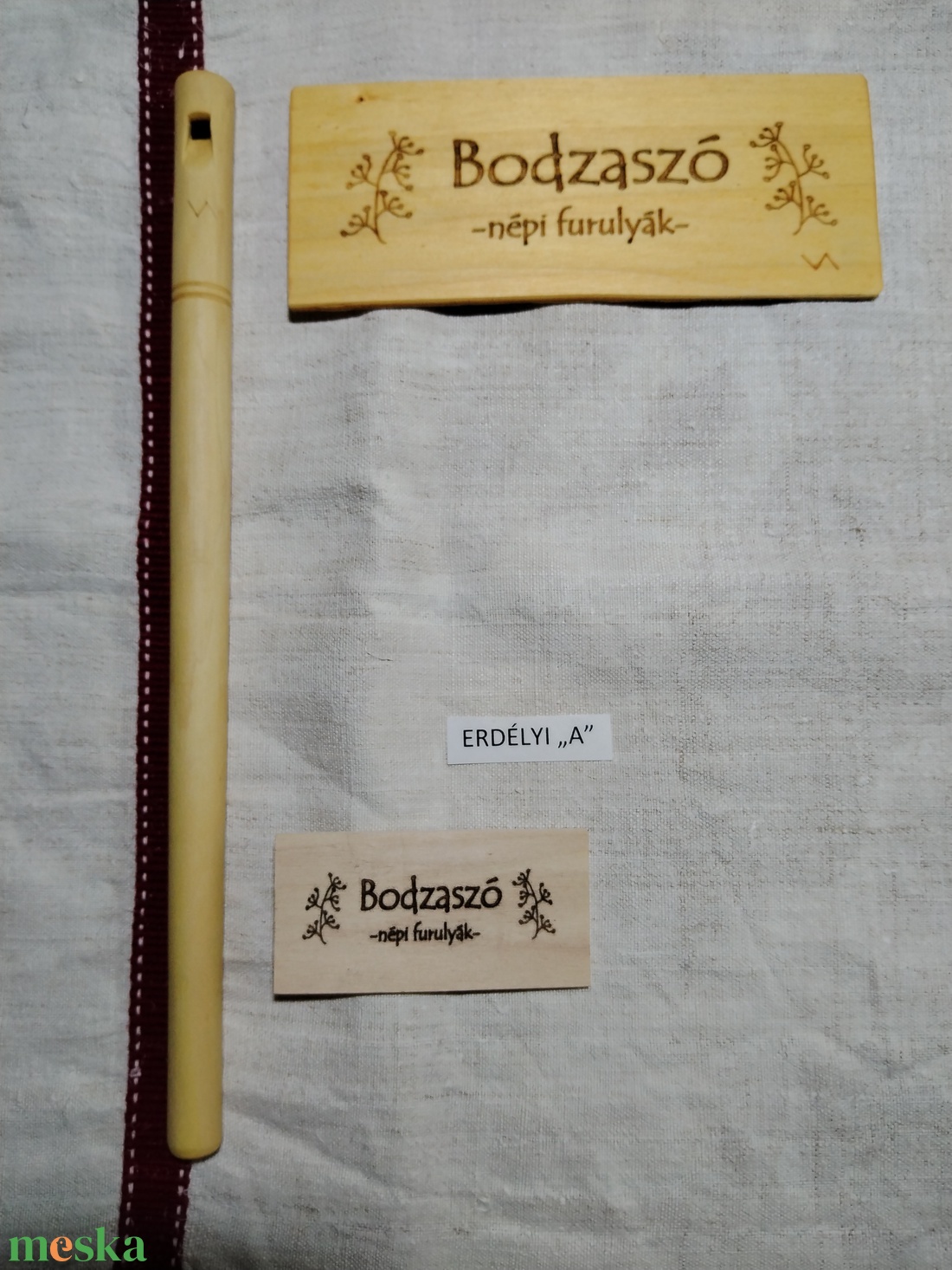 Népi furulya (Erdélyi) - könyv & zene - hangszer & hangszertok - Meska.hu