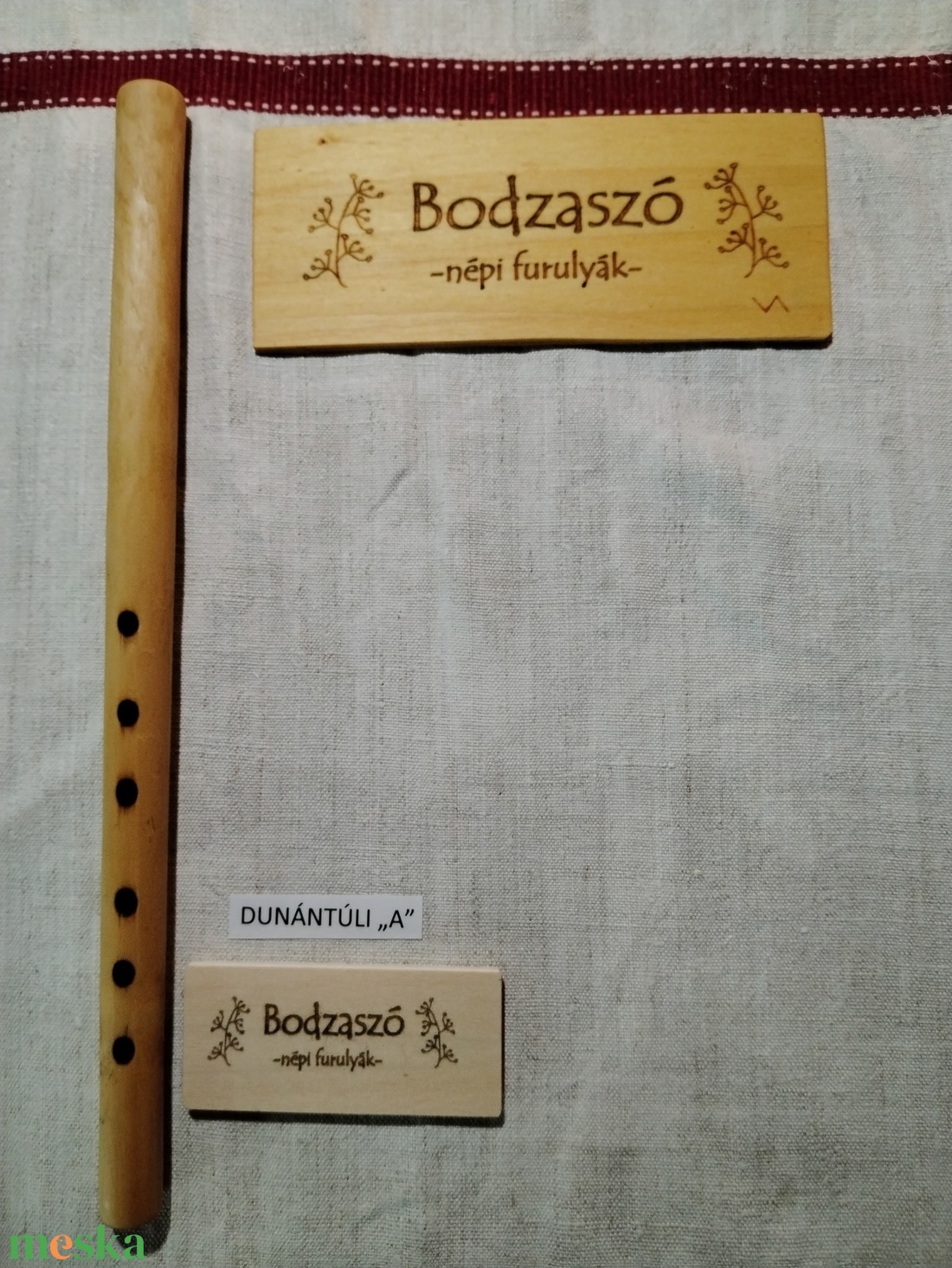 Népi furulya (Dunántúli) - könyv & zene - hangszer & hangszertok - Meska.hu