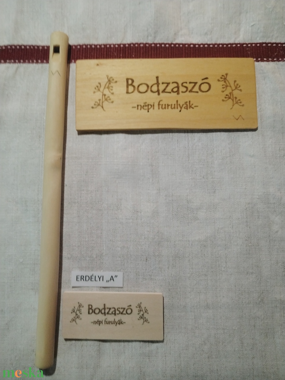 Népi furulya (Erdélyi) - könyv & zene - hangszer & hangszertok - Meska.hu