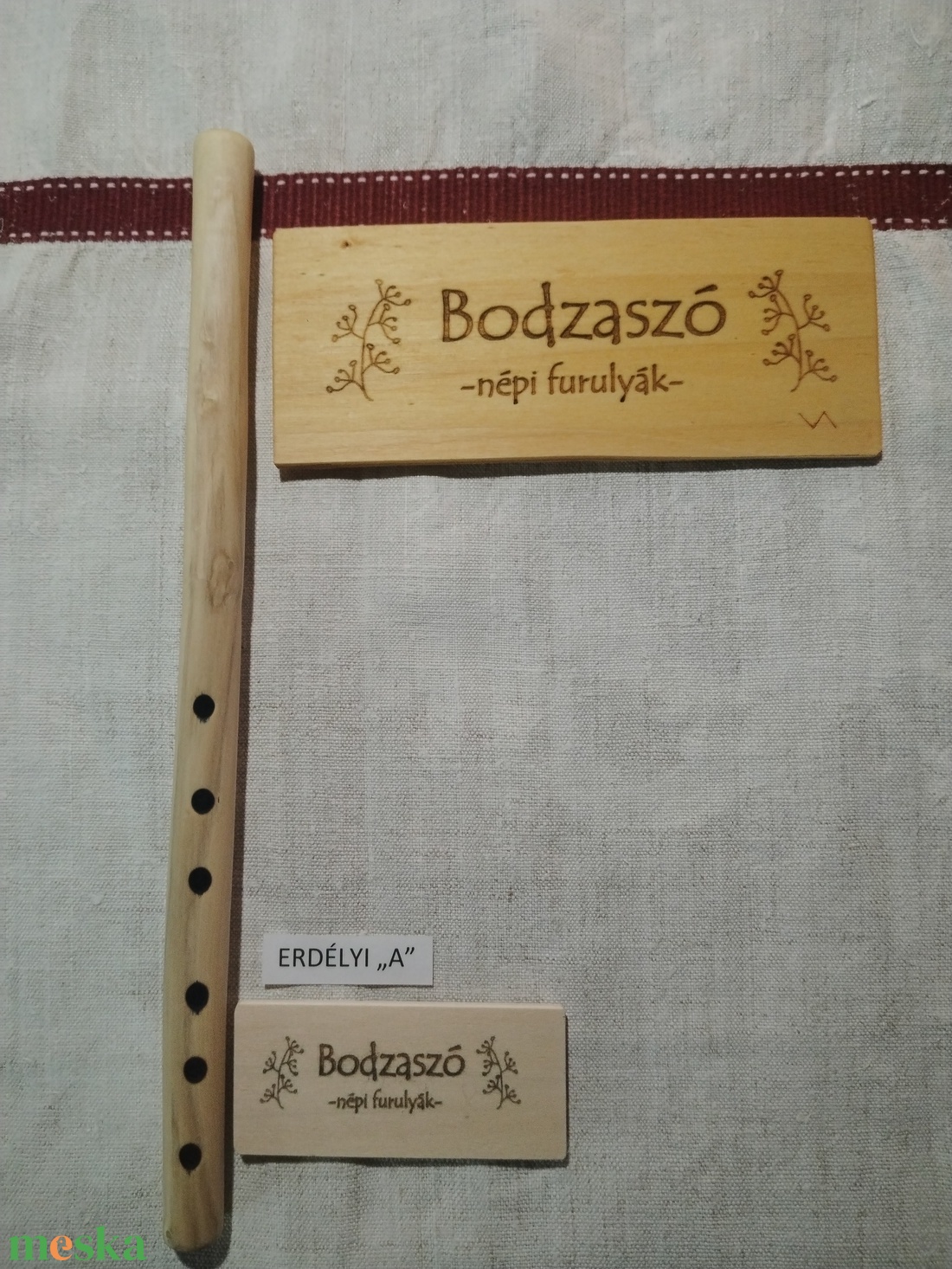 Népi furulya (Erdélyi) - könyv & zene - hangszer & hangszertok - Meska.hu
