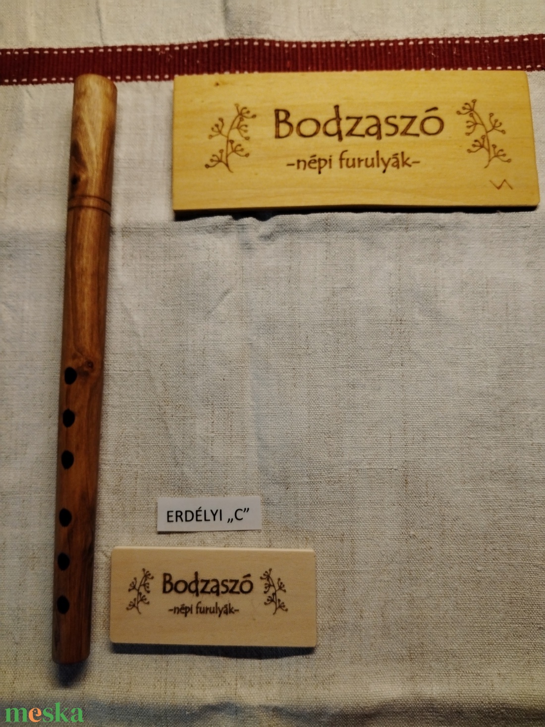 Népi furulya (Erdélyi) - könyv & zene - hangszer & hangszertok - Meska.hu