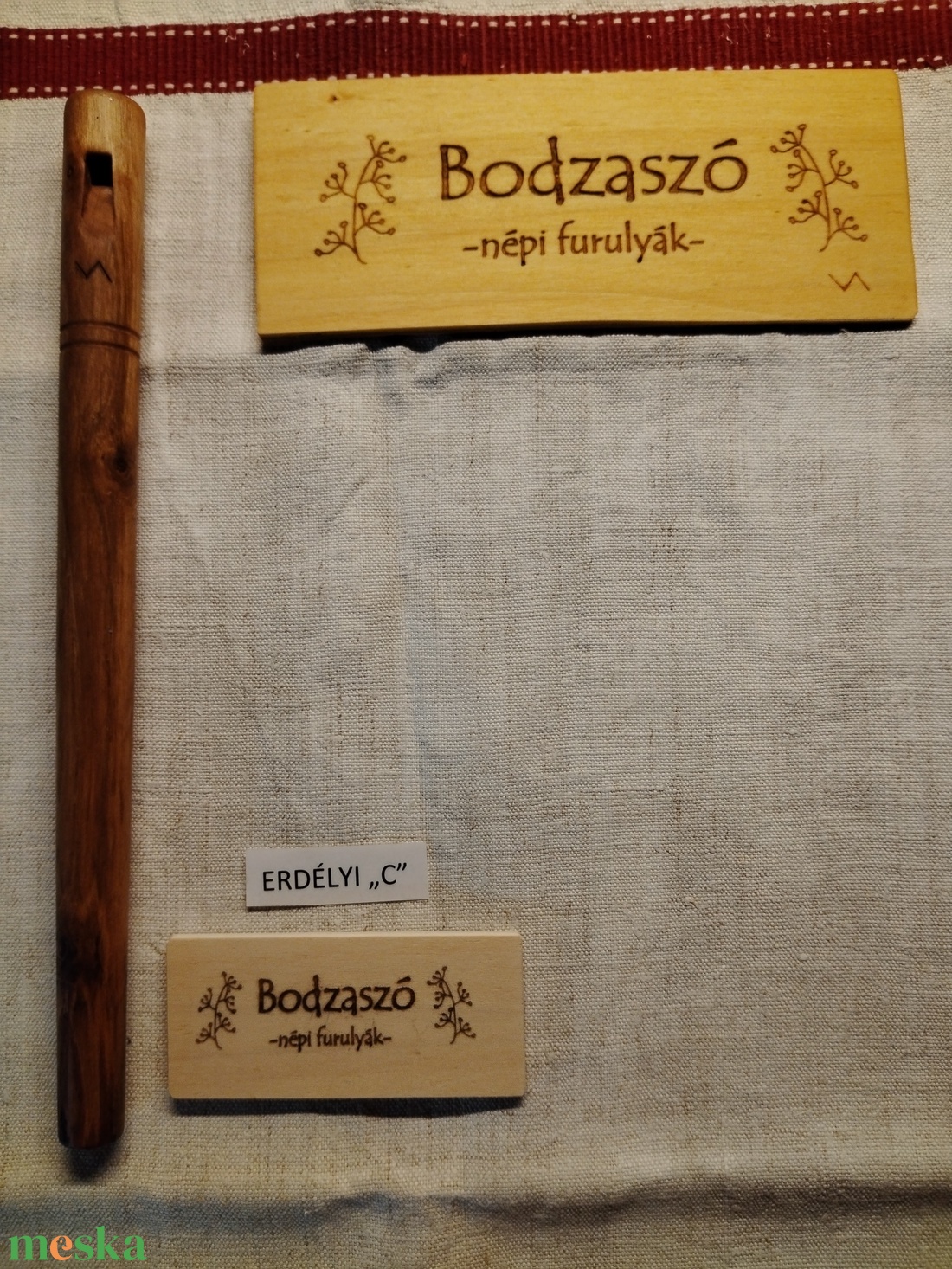 Népi furulya (Erdélyi) - könyv & zene - hangszer & hangszertok - Meska.hu