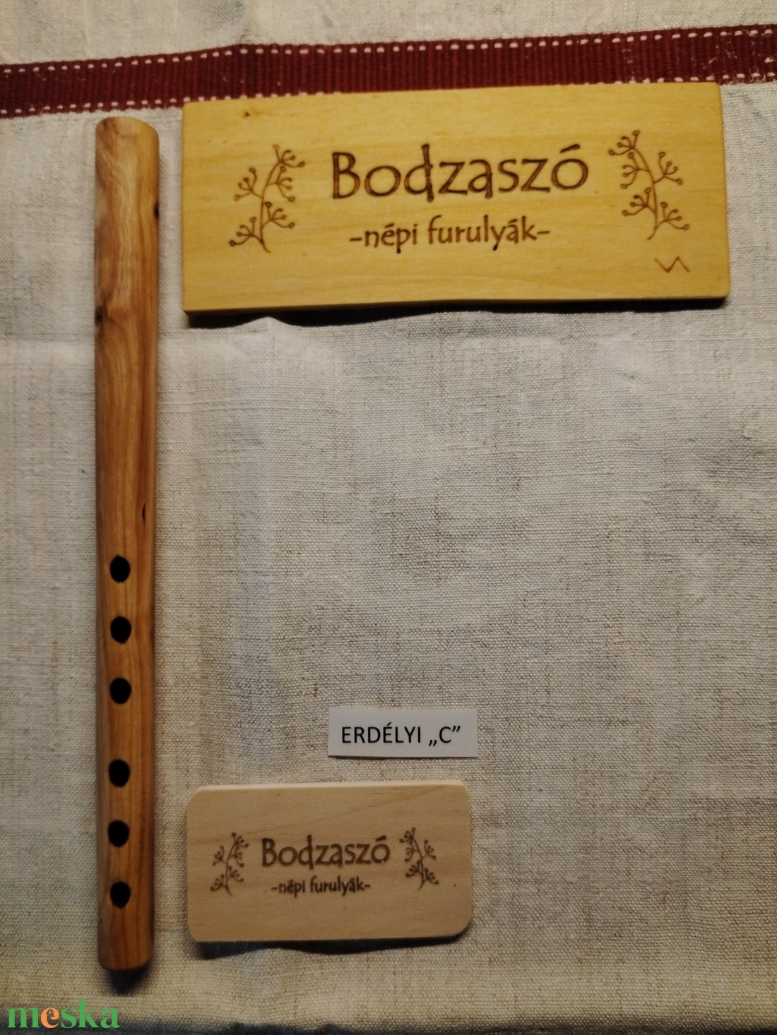 Népi furulya (Erdélyi) - könyv & zene - hangszer & hangszertok - Meska.hu