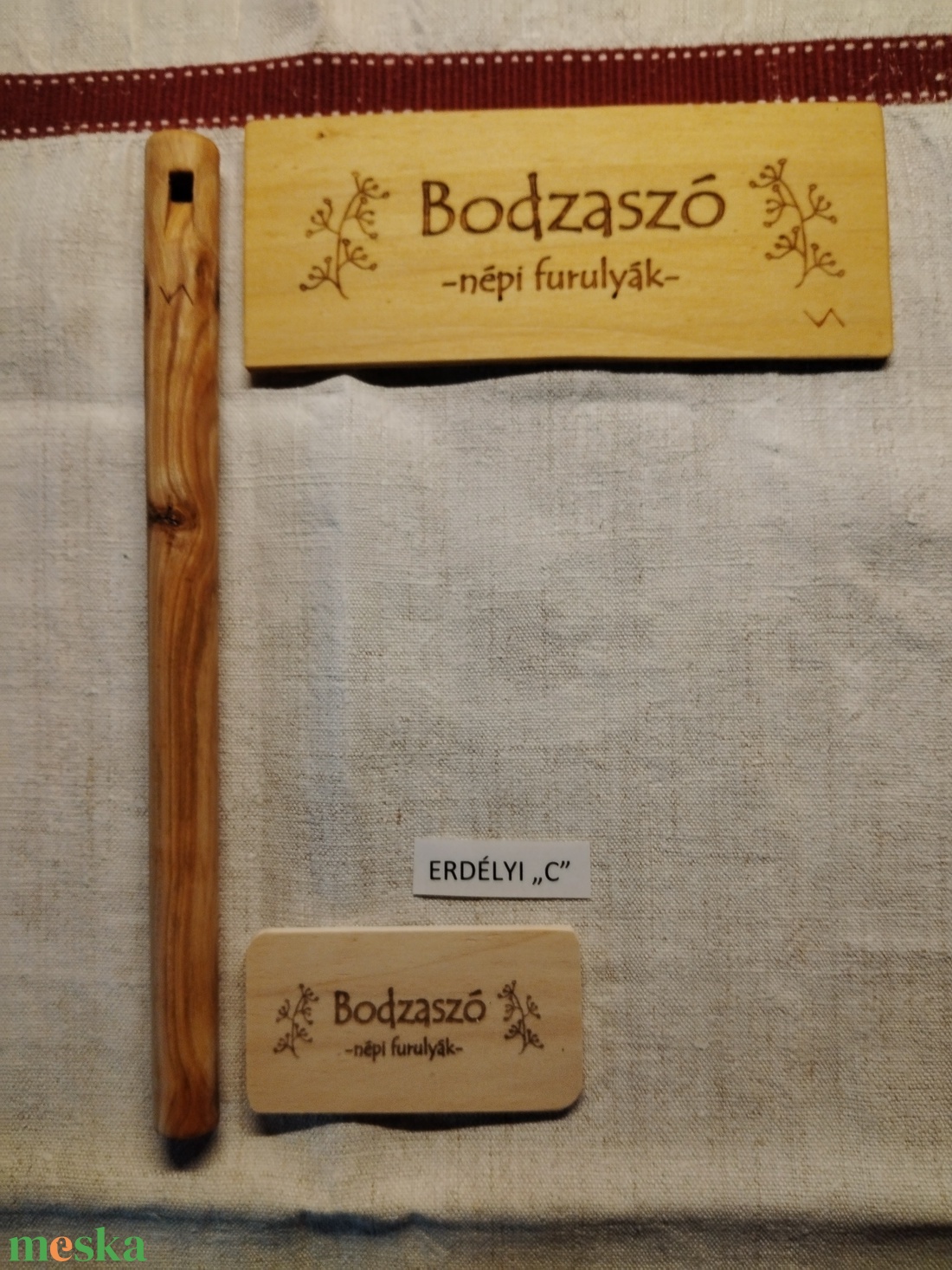 Népi furulya (Erdélyi) - könyv & zene - hangszer & hangszertok - Meska.hu