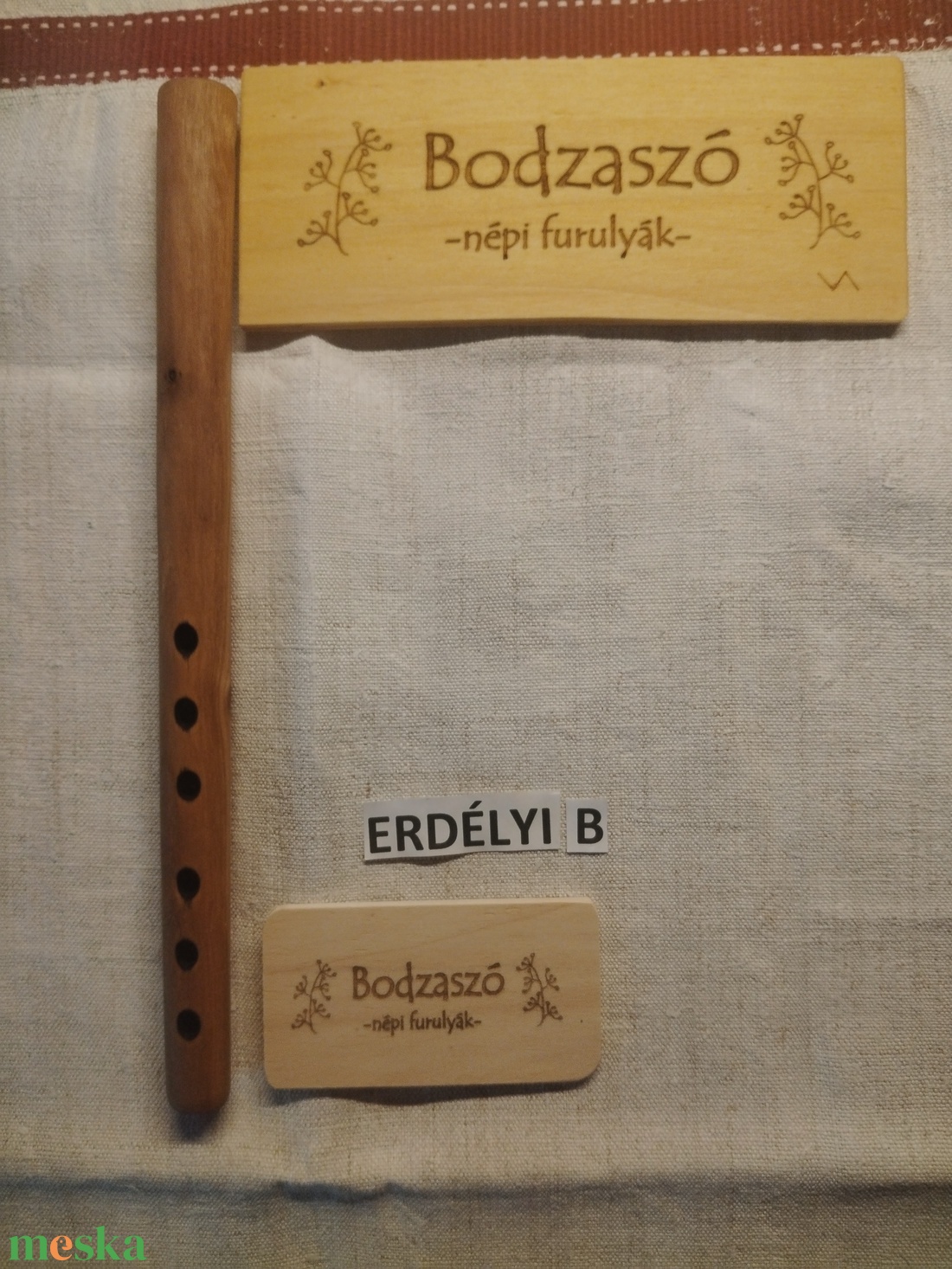 Népi furulya (Erdélyi) - könyv & zene - hangszer & hangszertok - Meska.hu