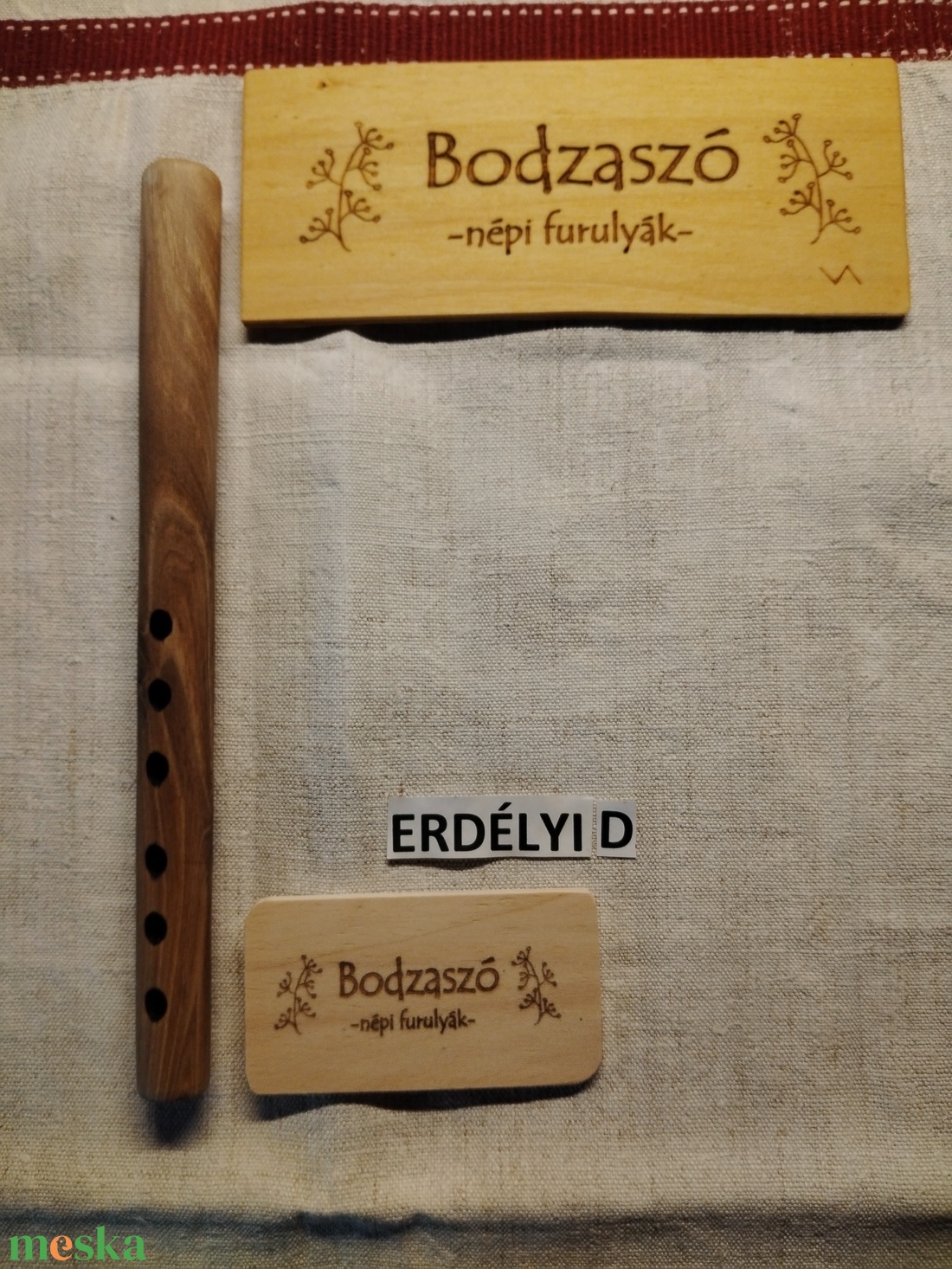 Népi furulya (Erdélyi) - könyv & zene - hangszer & hangszertok - Meska.hu