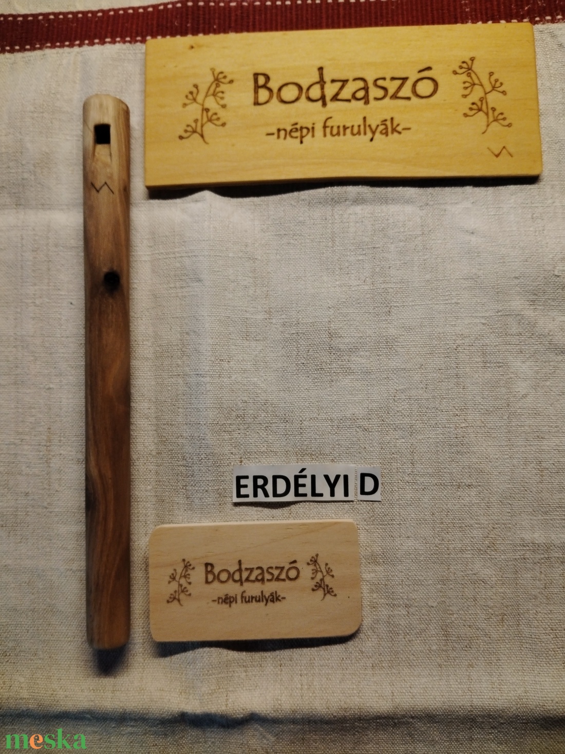 Népi furulya (Erdélyi) - könyv & zene - hangszer & hangszertok - Meska.hu