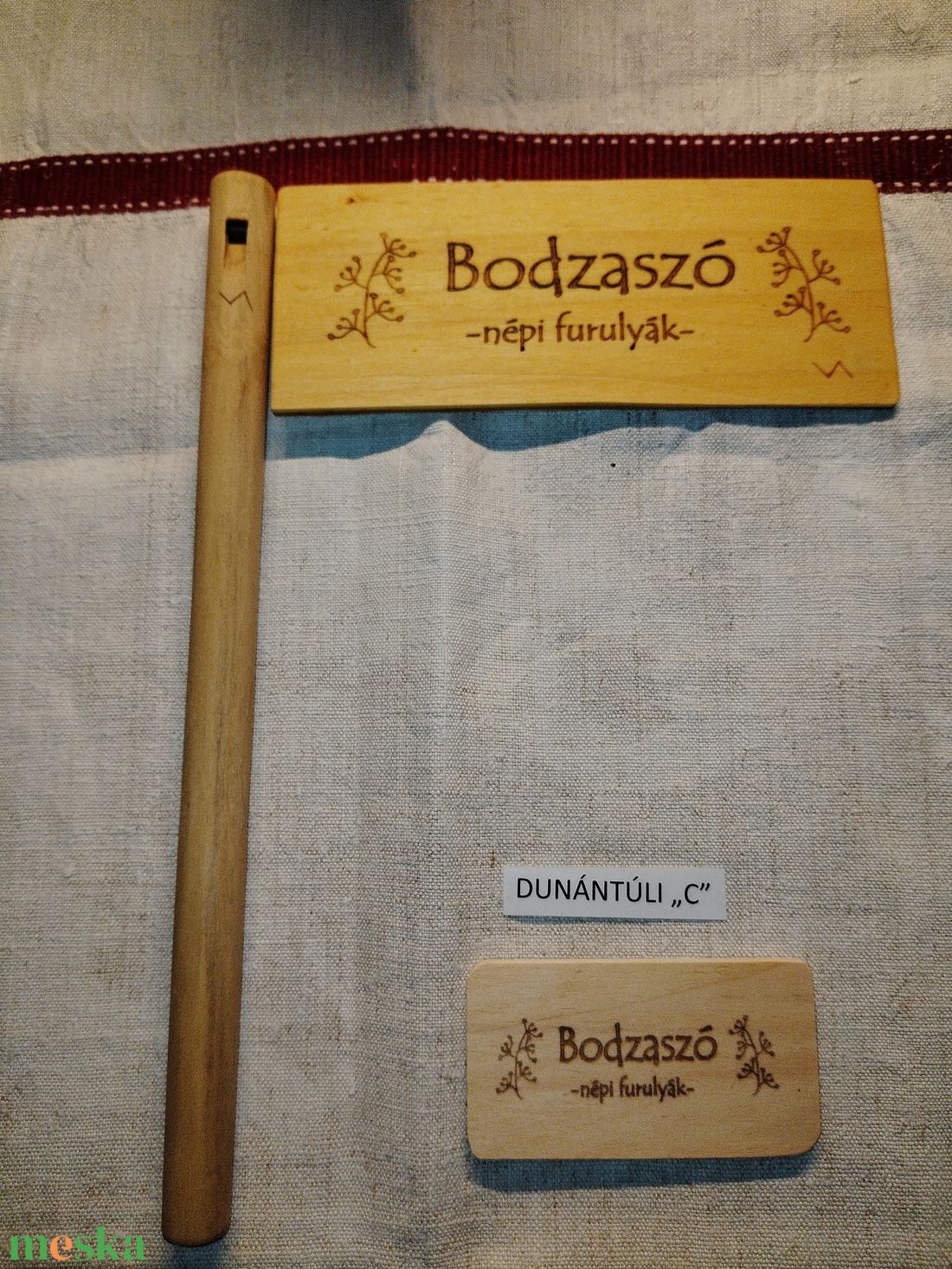 Népi furulya (Duná) - könyv & zene - hangszer & hangszertok - Meska.hu