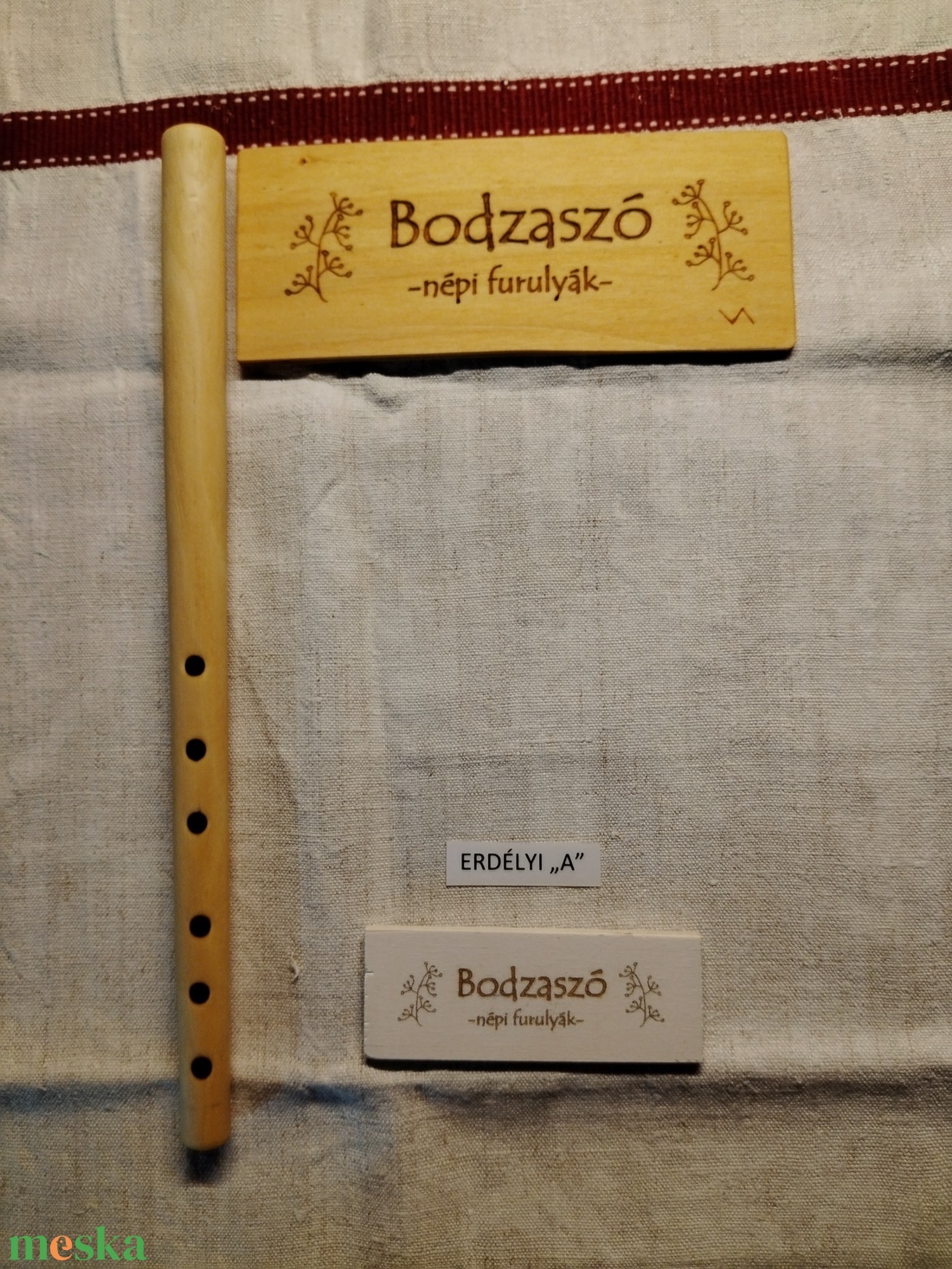 Népi furulya (Erdélyi) - könyv & zene - hangszer & hangszertok - Meska.hu