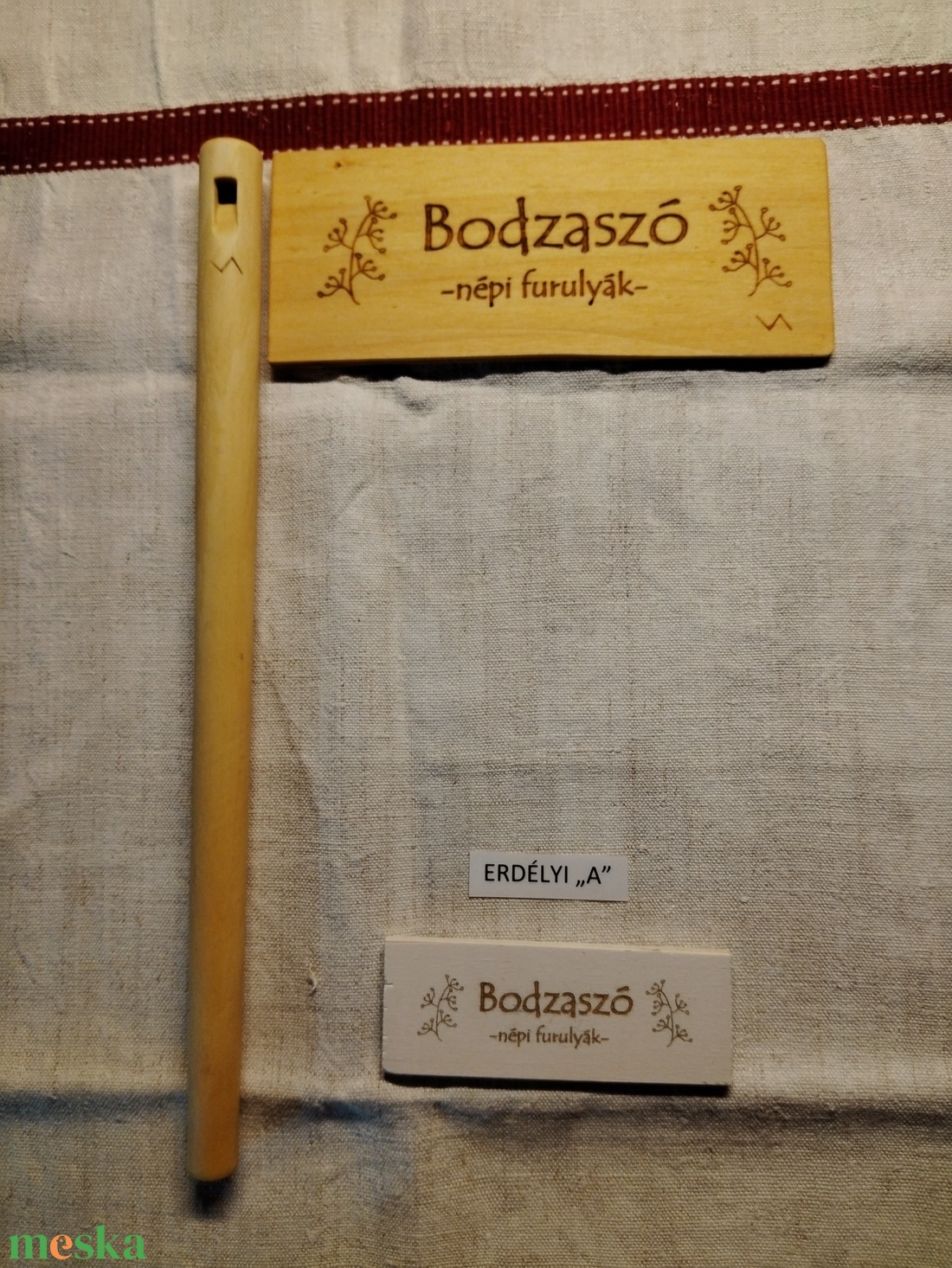 Népi furulya (Erdélyi) - könyv & zene - hangszer & hangszertok - Meska.hu