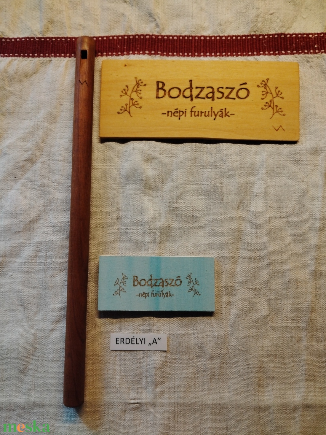 Népi furulya (Erdélyi) - könyv & zene - hangszer & hangszertok - Meska.hu