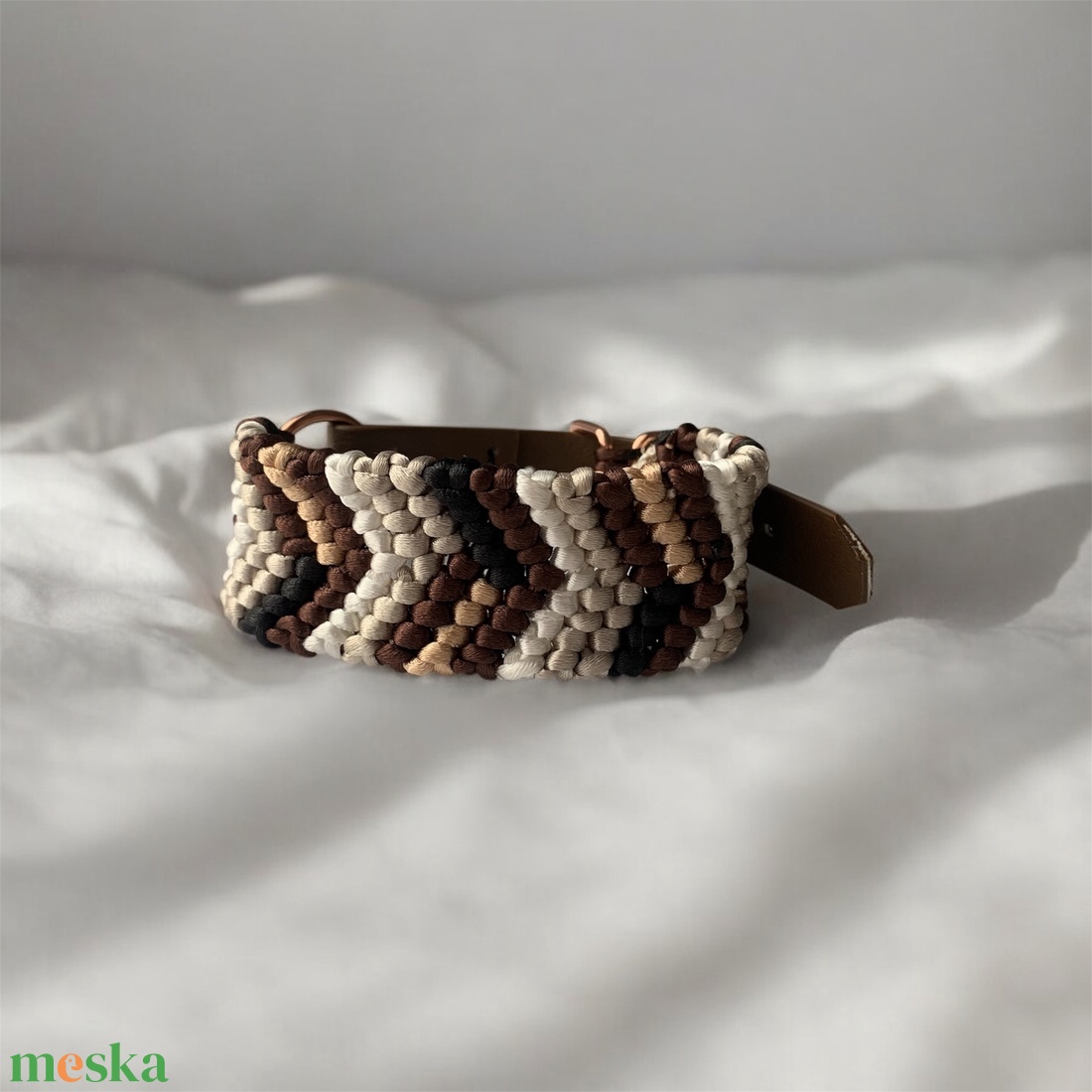 PINTO Nyakörv - otthon & életmód - kisállatoknak - kutyáknak - kutya nyakörv - Meska.hu