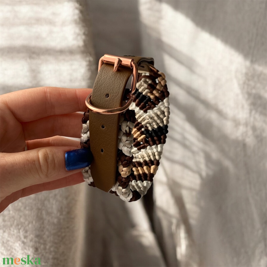 PINTO Nyakörv - otthon & életmód - kisállatoknak - kutyáknak - kutya nyakörv - Meska.hu