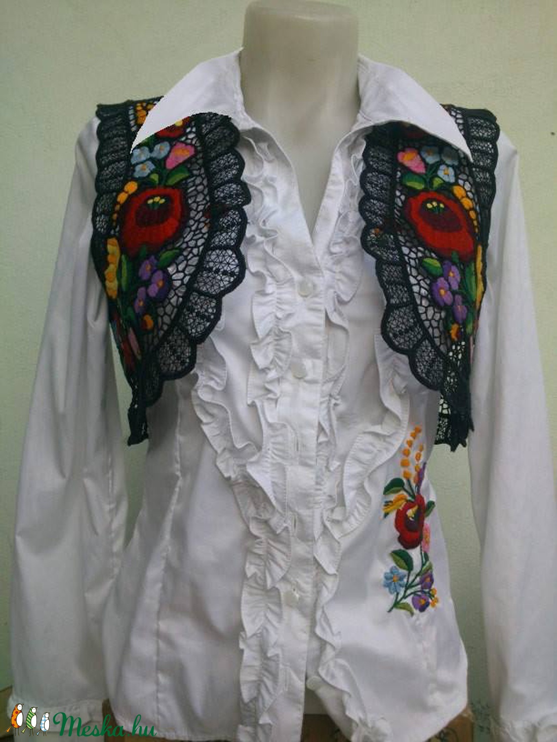 riseliős boleró - ruha & divat - női ruha - bolero - Meska.hu riseliős boleró - ruha & divat - női ruha - bolero - Meska.hu