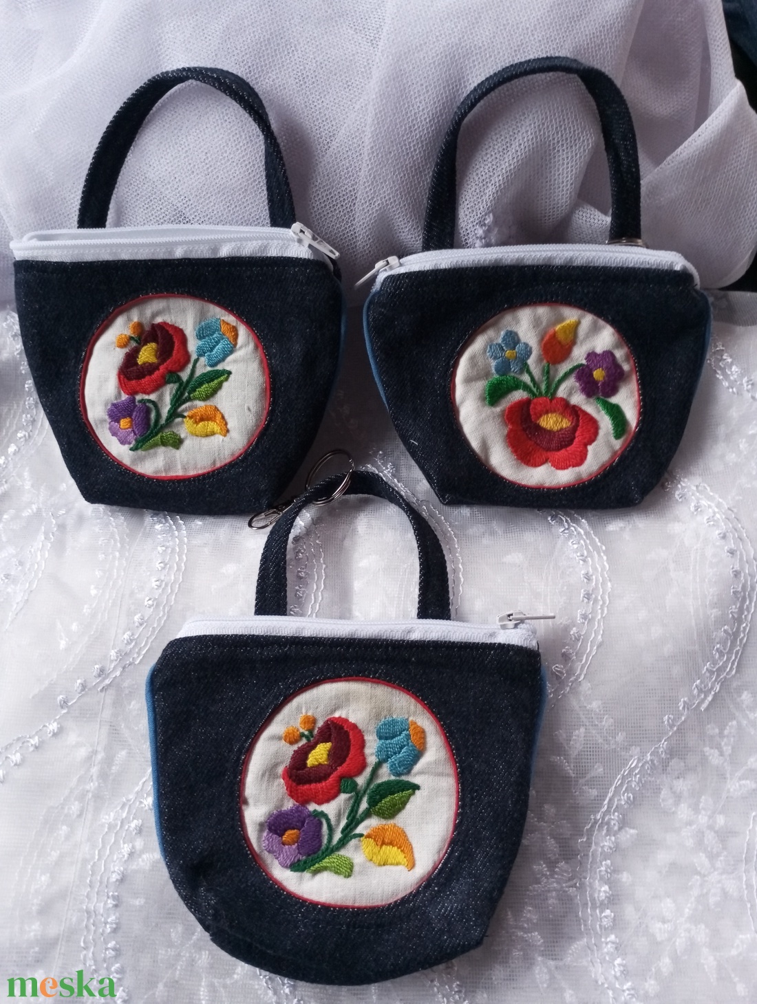 Kis neszesszer/minitáska - táska & tok - neszesszer - Meska.hu