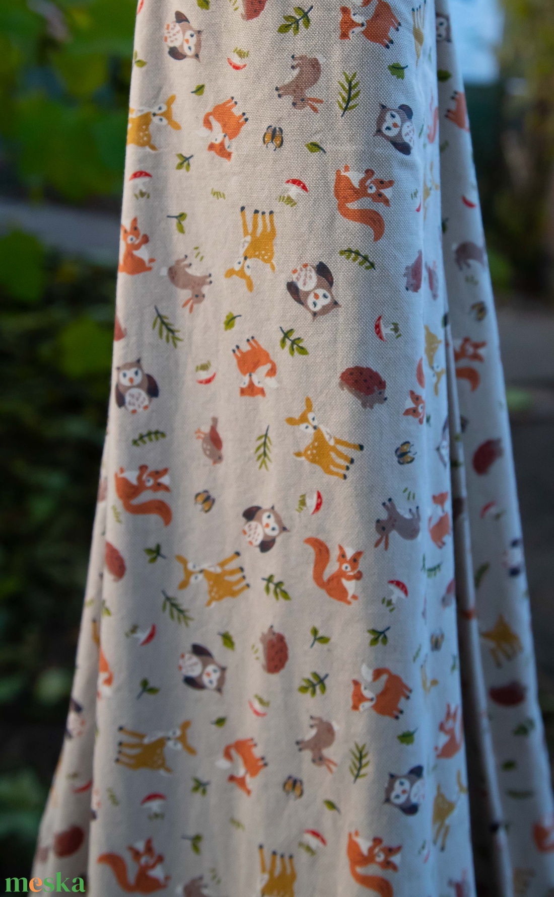 Hintakuckó erdei állatokkal - játék & sport - hinta & kerti játék - Meska.hu