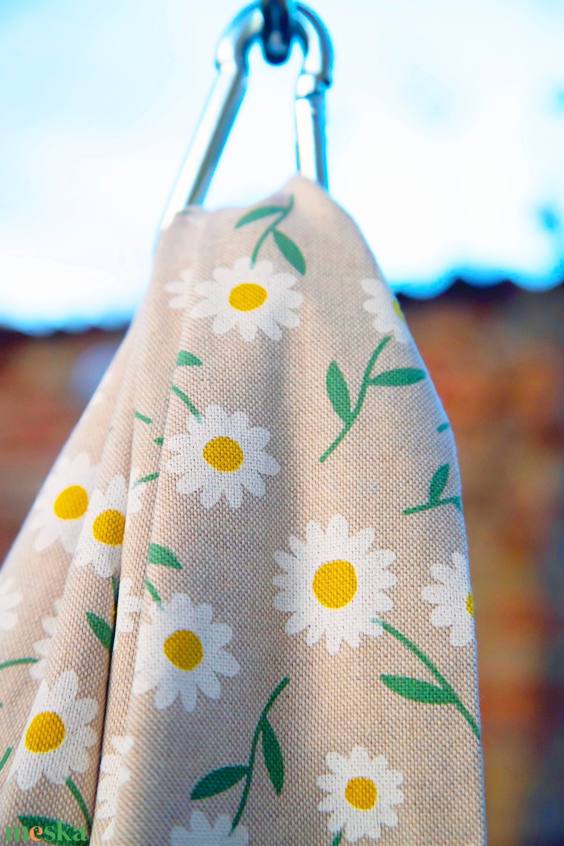 Hintakuckó - margarétás - játék & sport - hinta & kerti játék - Meska.hu