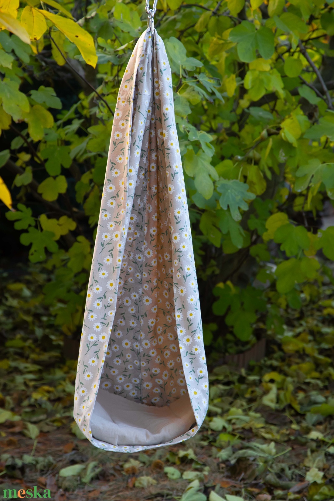 Hintakuckó - margarétás - játék & sport - hinta & kerti játék - Meska.hu