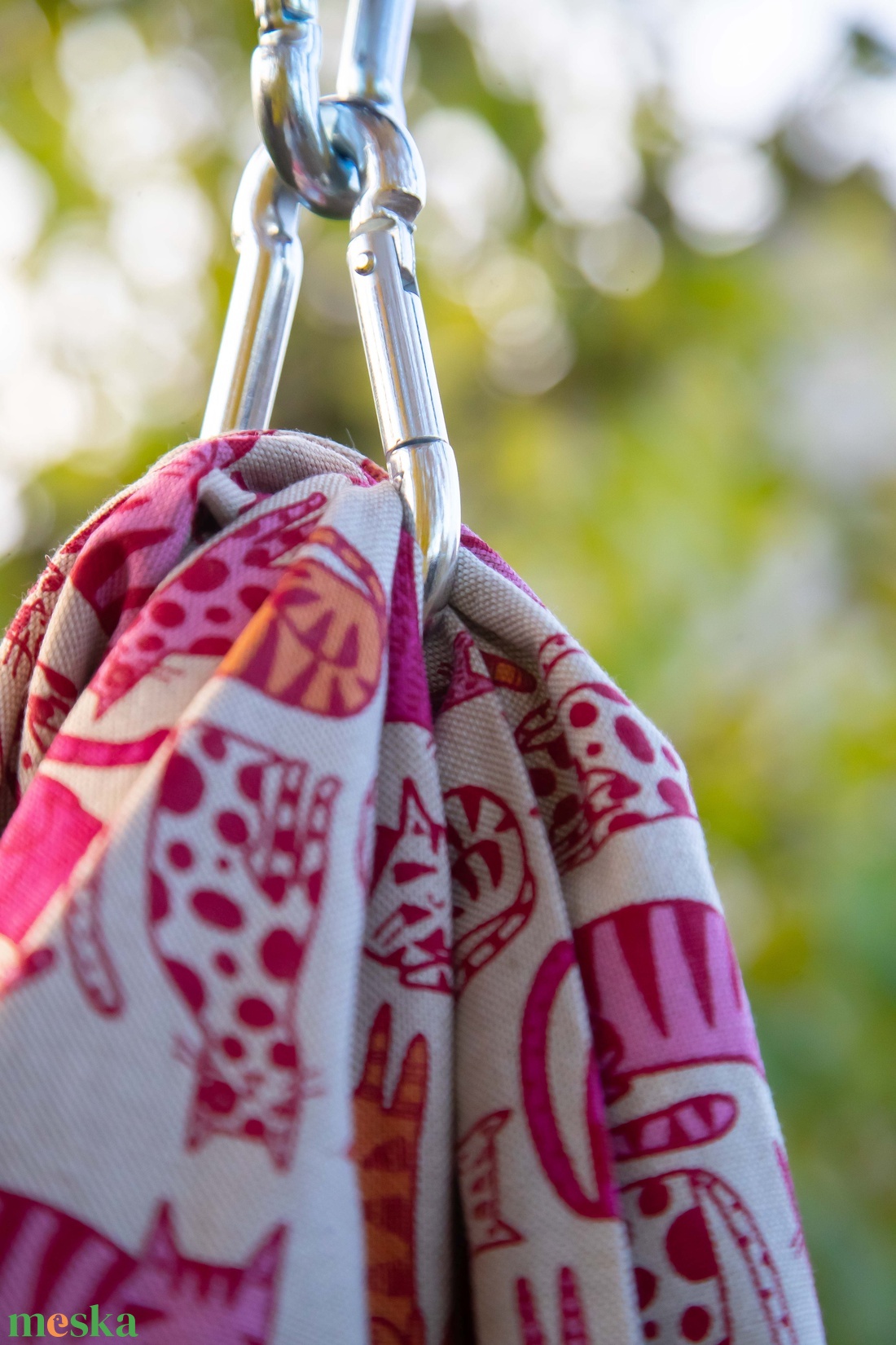 Hintakuckó - cicákkal - játék & sport - hinta & kerti játék - Meska.hu