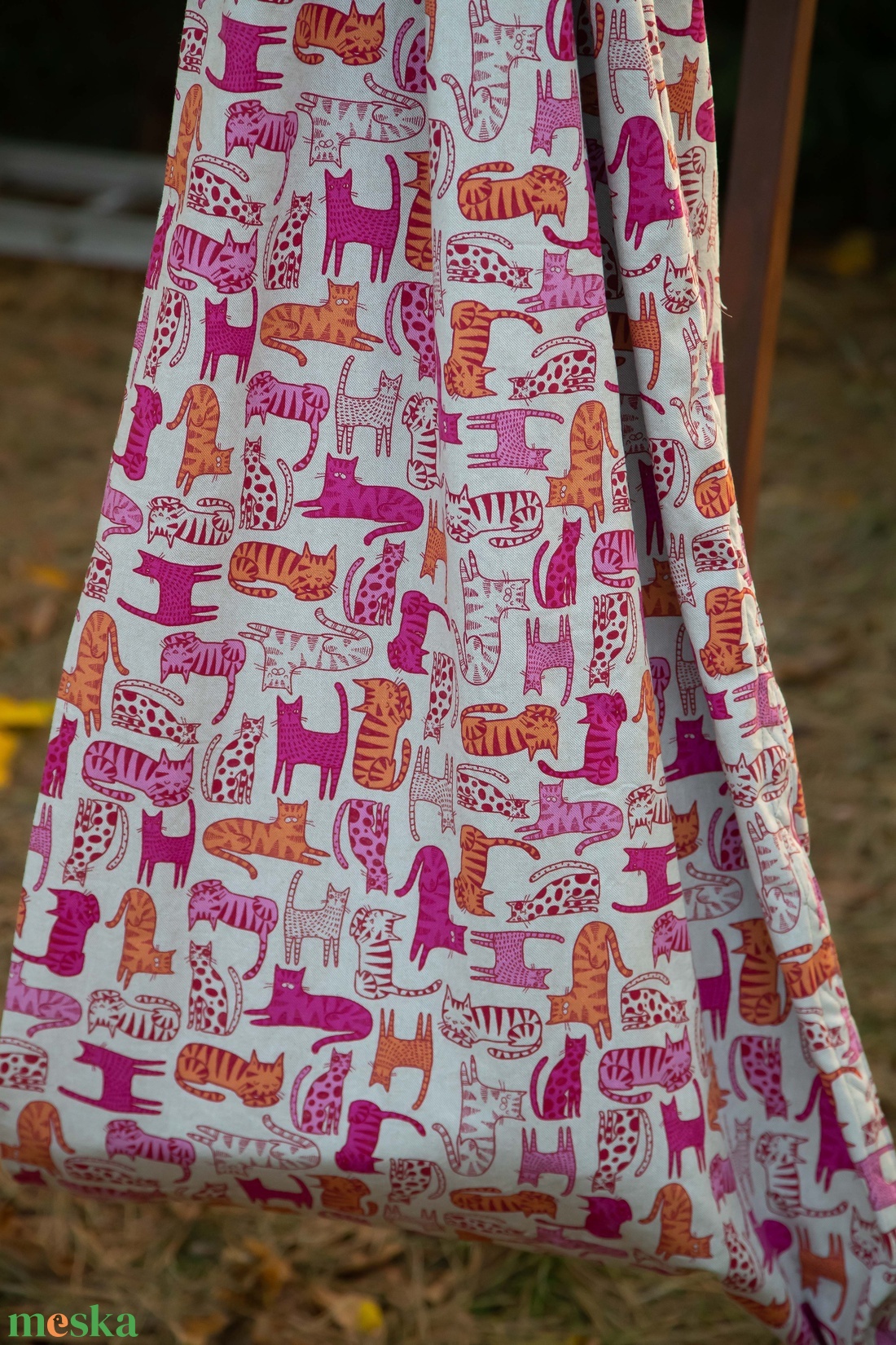 Hintakuckó - cicákkal - játék & sport - hinta & kerti játék - Meska.hu