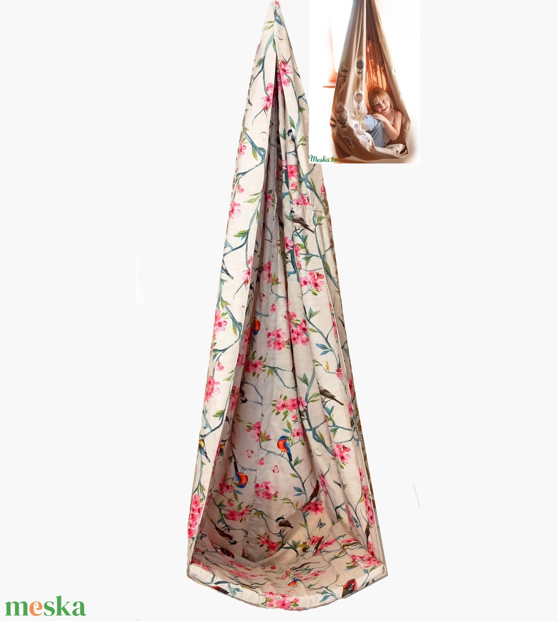 Hintakuckó - madaras - játék & sport - hinta & kerti játék - Meska.hu