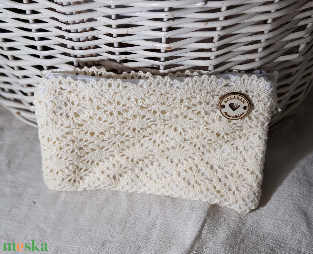 Csipke neszesszer  - táska & tok - neszesszer - Meska.hu