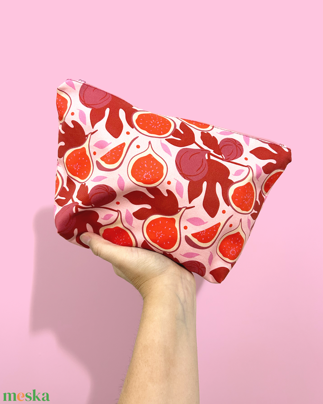 Fig Garden - fügés pipere táska - táska & tok - neszesszer - Meska.hu