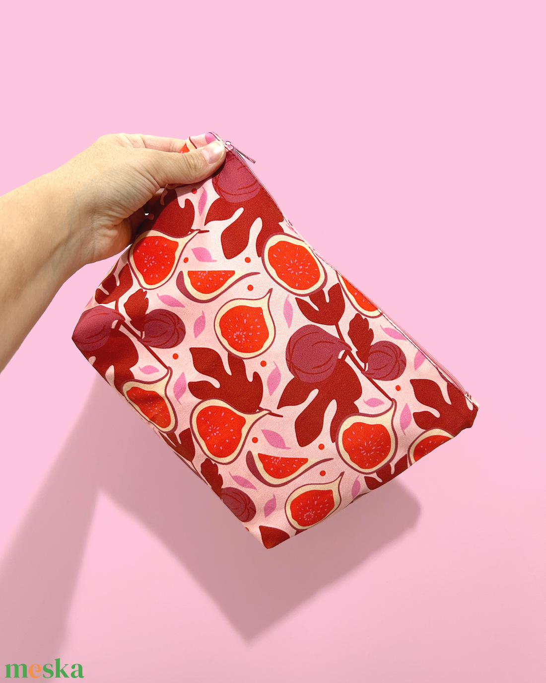 Fig Garden - fügés pipere táska - táska & tok - neszesszer - Meska.hu